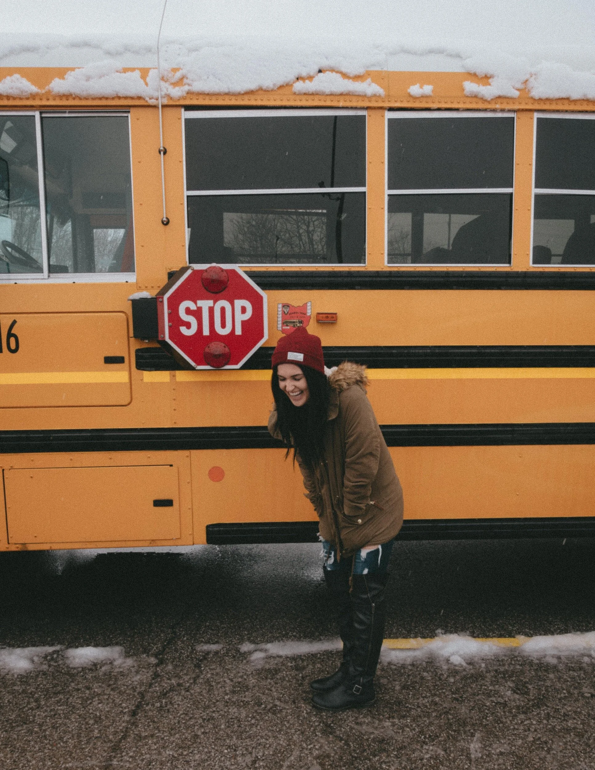 Winter Bus-Riding Tips