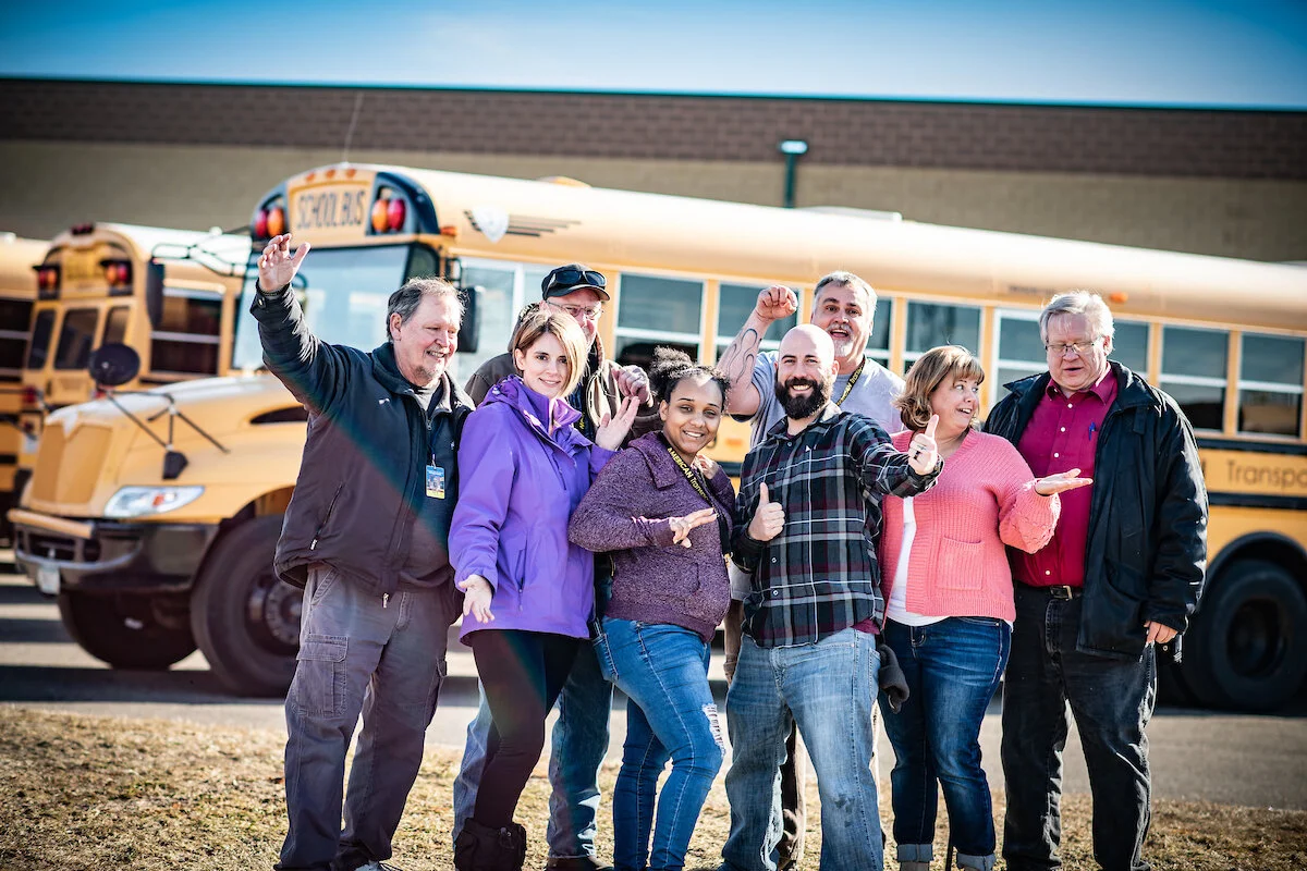 Gallery — Charter and School Bus Driver Jobs MN American Student