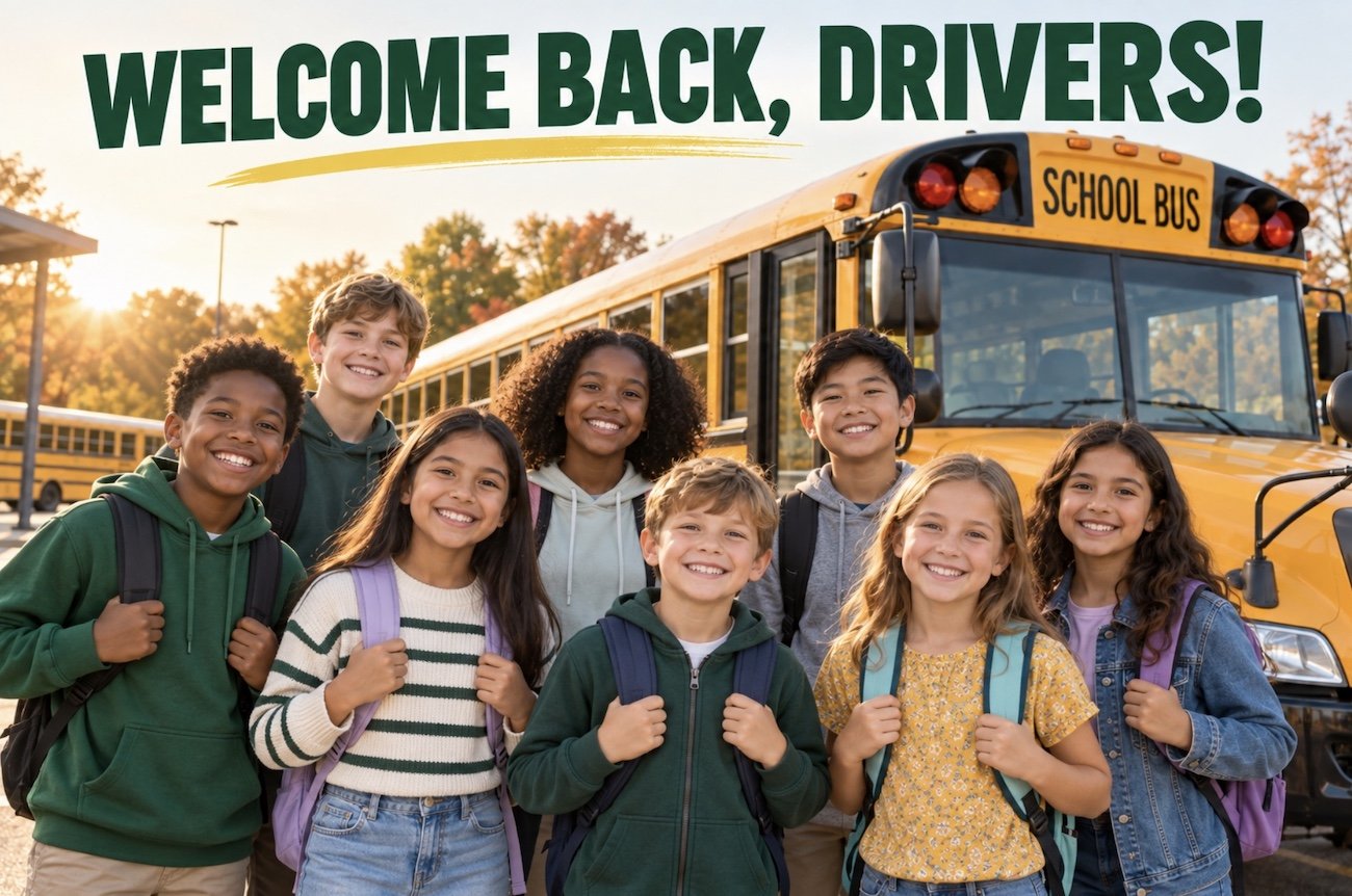 Welcome Back! A New School Year, Familiar Faces &amp; an Important Safety Reminder