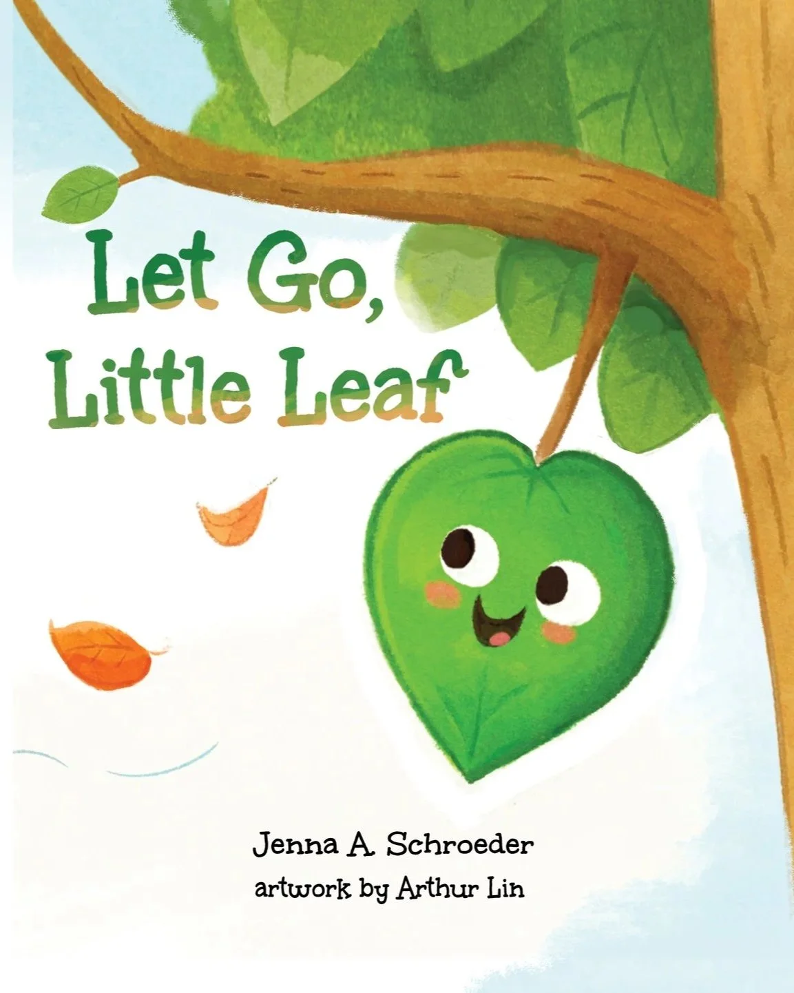 Let Go, Little Leaf Book