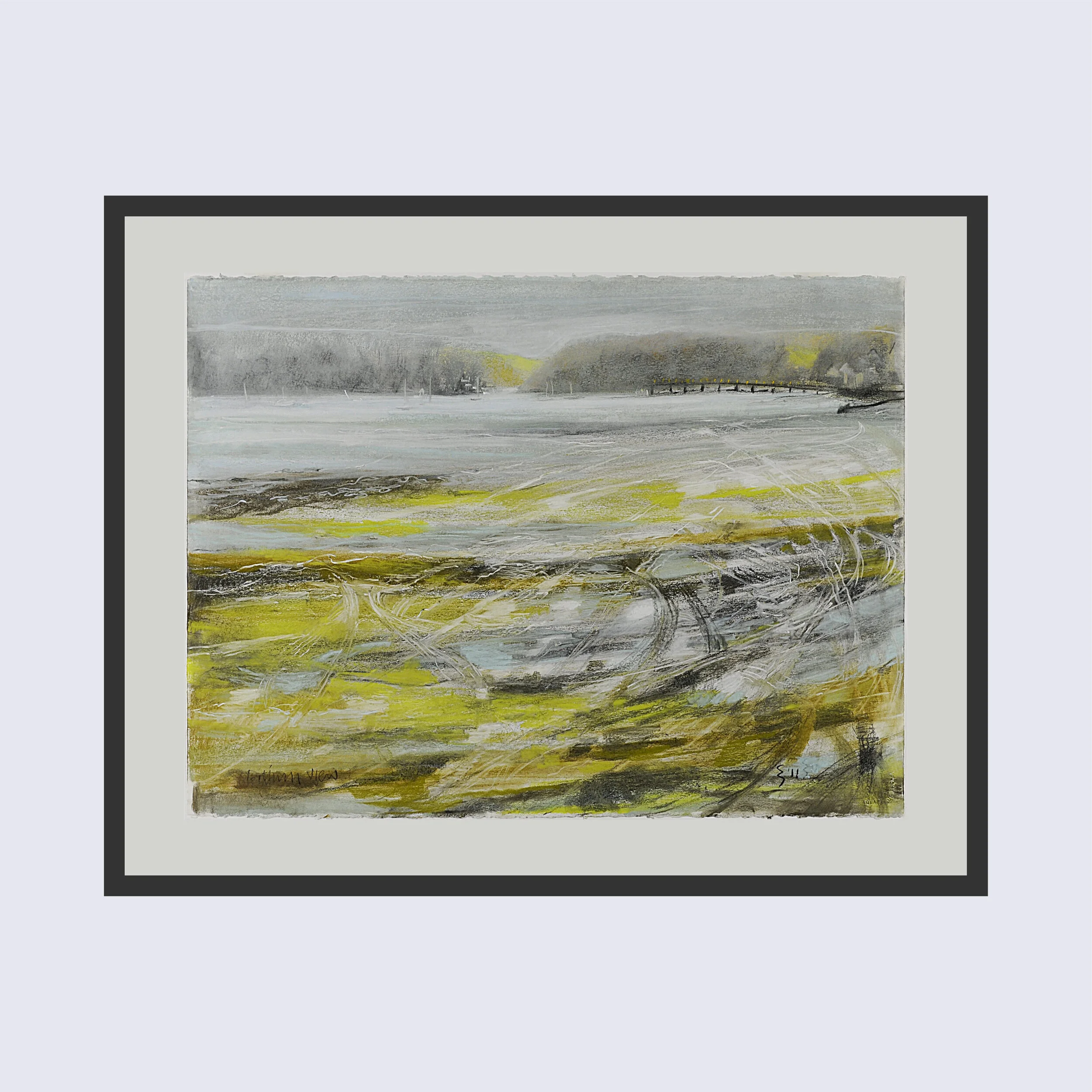 045B-Shore_Ditsum_View_image54x73cm_framed66-5x85cm_2011_PastelPaper.jpg