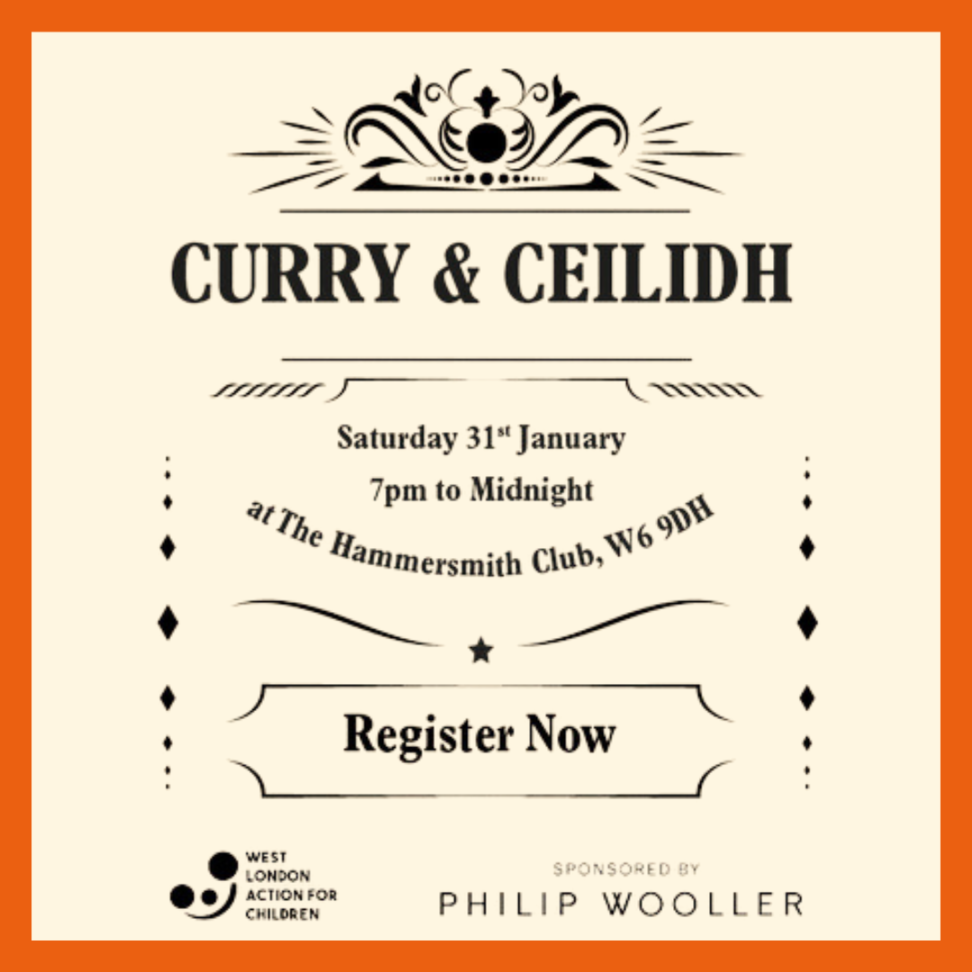 Curry &amp; Ceilidh
