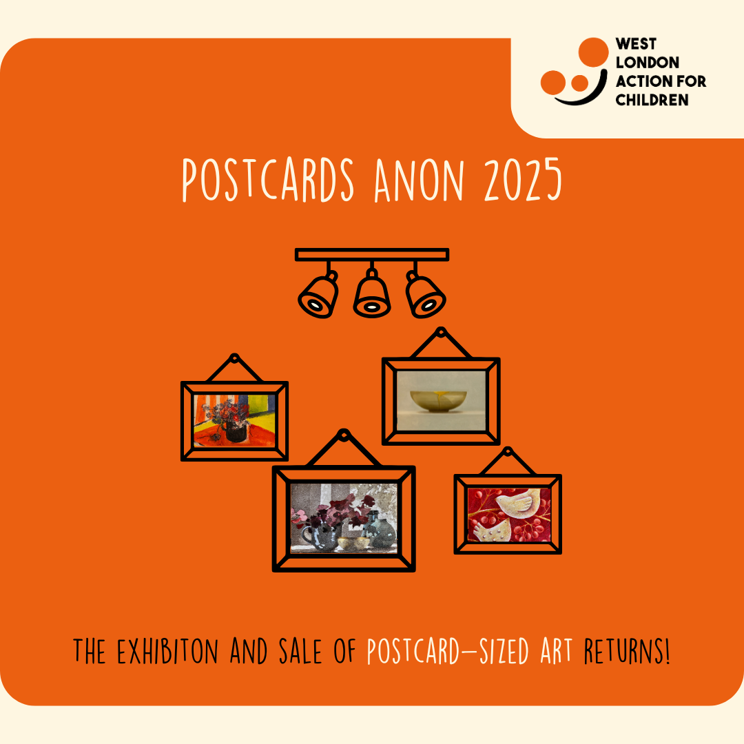 Back again: Postcards Anon 2025!