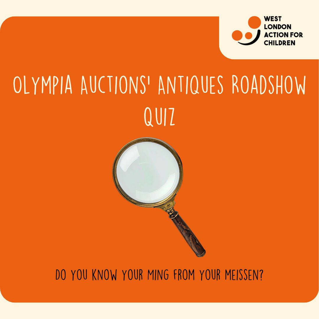 Olympia Auctions presents: The Antiques Roadshow Quiz!