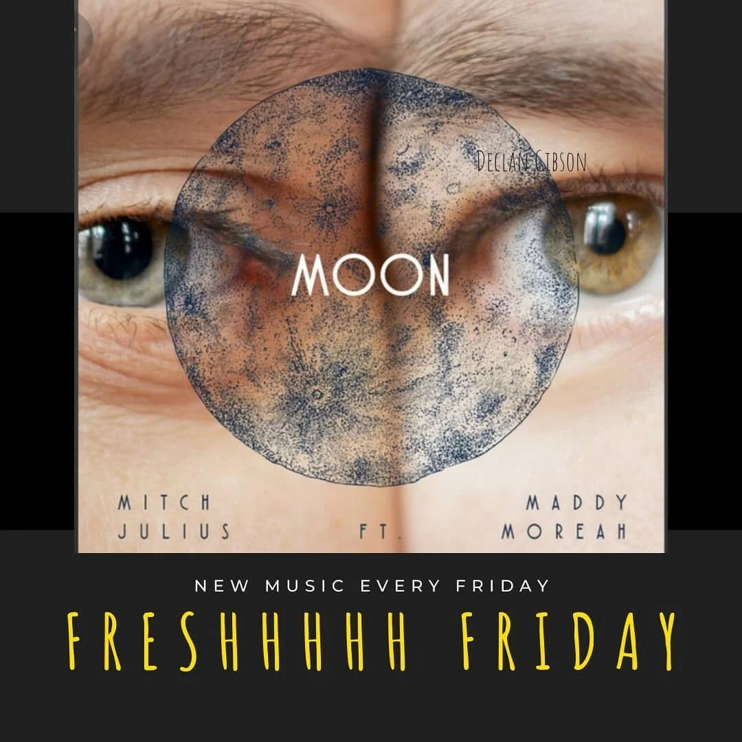 @mitch.julius takes you on a melodic journey to the moon and back... with a voice like silk shining perfectly next to those sweet sweet vocals of @maddymoreah this is an absolute treat. And the SICK guitar solo? Yea that's Mitch too, this dude is for