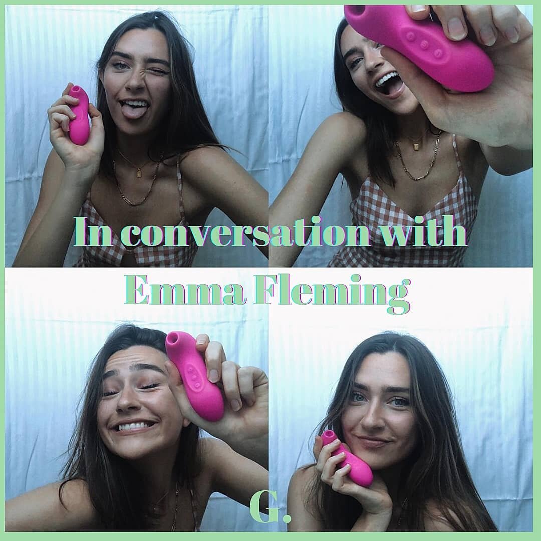 Last week I had the utter JOY of catching up with self-love advocate, Vush ambassador and all-round wonder woman, Emma Fleming. (@emmajfleming_) 💖

We had a whole lotta lols, but Emma also shared some hugely eye-opening personal experiences and thou