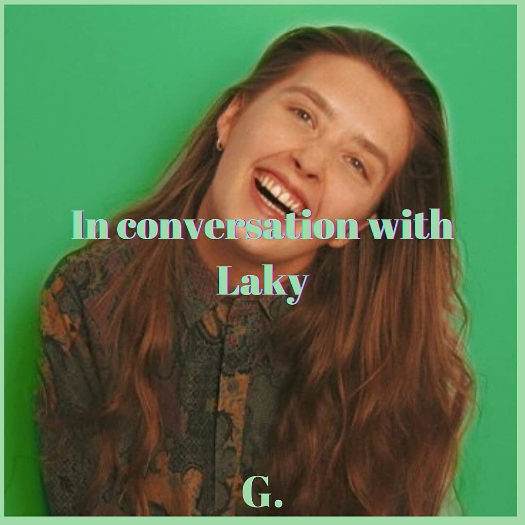 💚NEW ARTICLE OUT NOW 💚

Last week I had the absolute pleasure of catching up with the VERY talented Laky. 

《LINK IN BIO》

We discussed her debut single (Saving Me) which was released during #mentalhealthawarenessweek, what it's been like as a musi