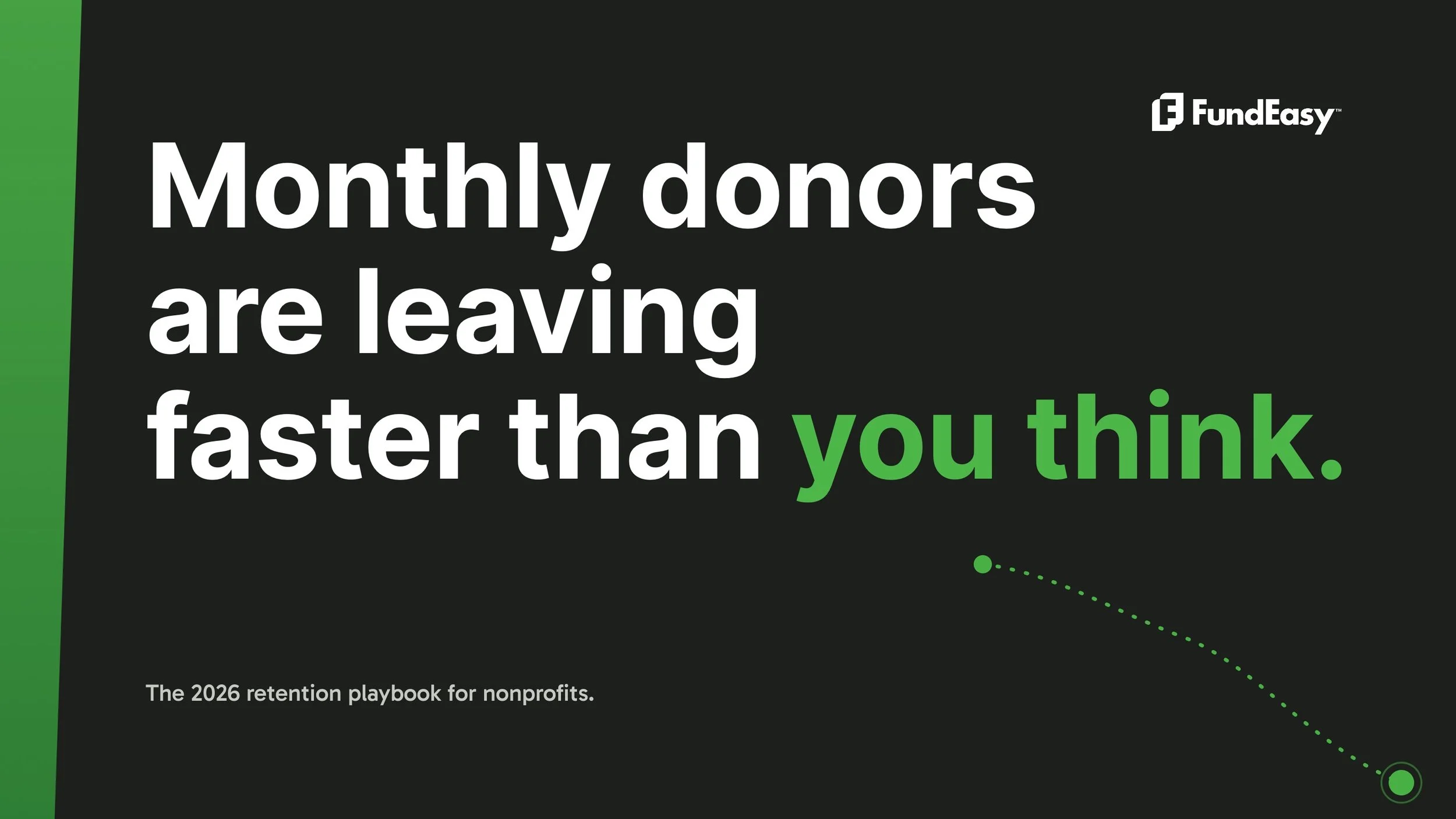 Monthly Donor Retention Rates: 2026 Nonprofit Benchmarks