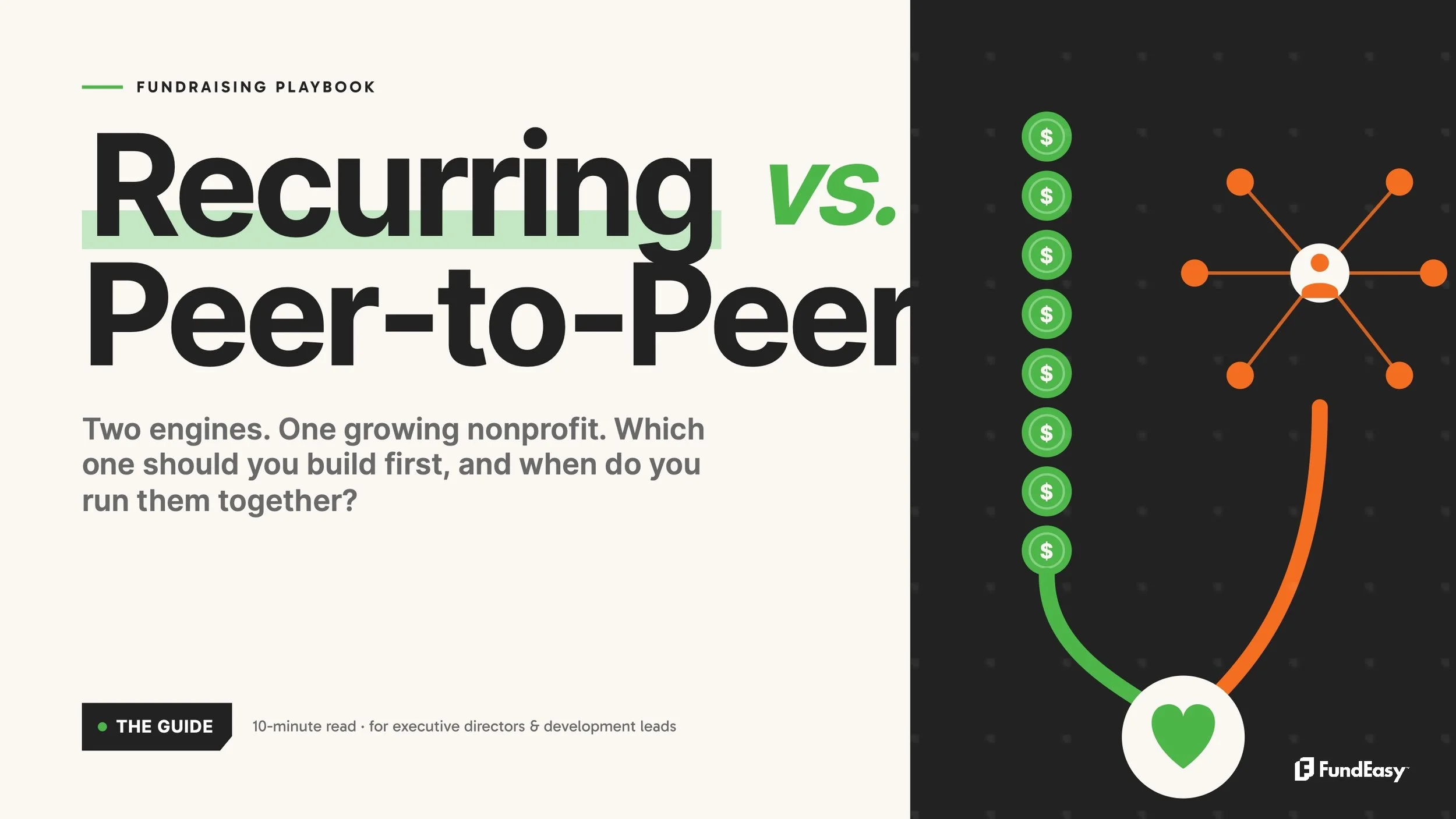Recurring Giving vs. Peer-to-Peer: Which Does Your Nonprofit Need?
