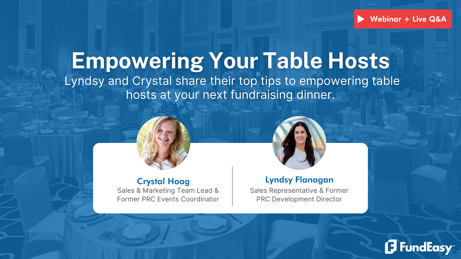 Empowering Your Table Hosts FundEasy
