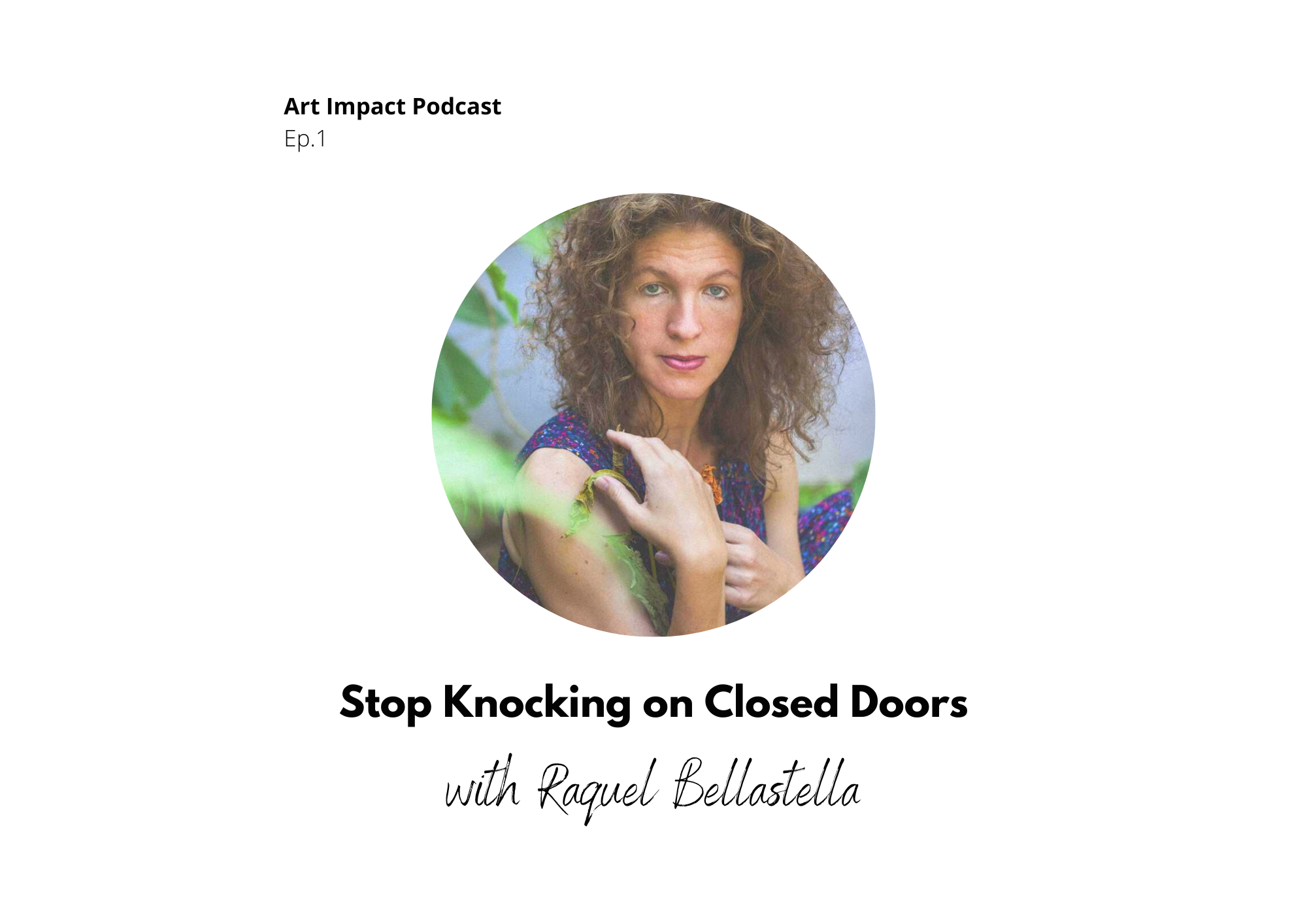 Stop Knocking On Closed Doors #1