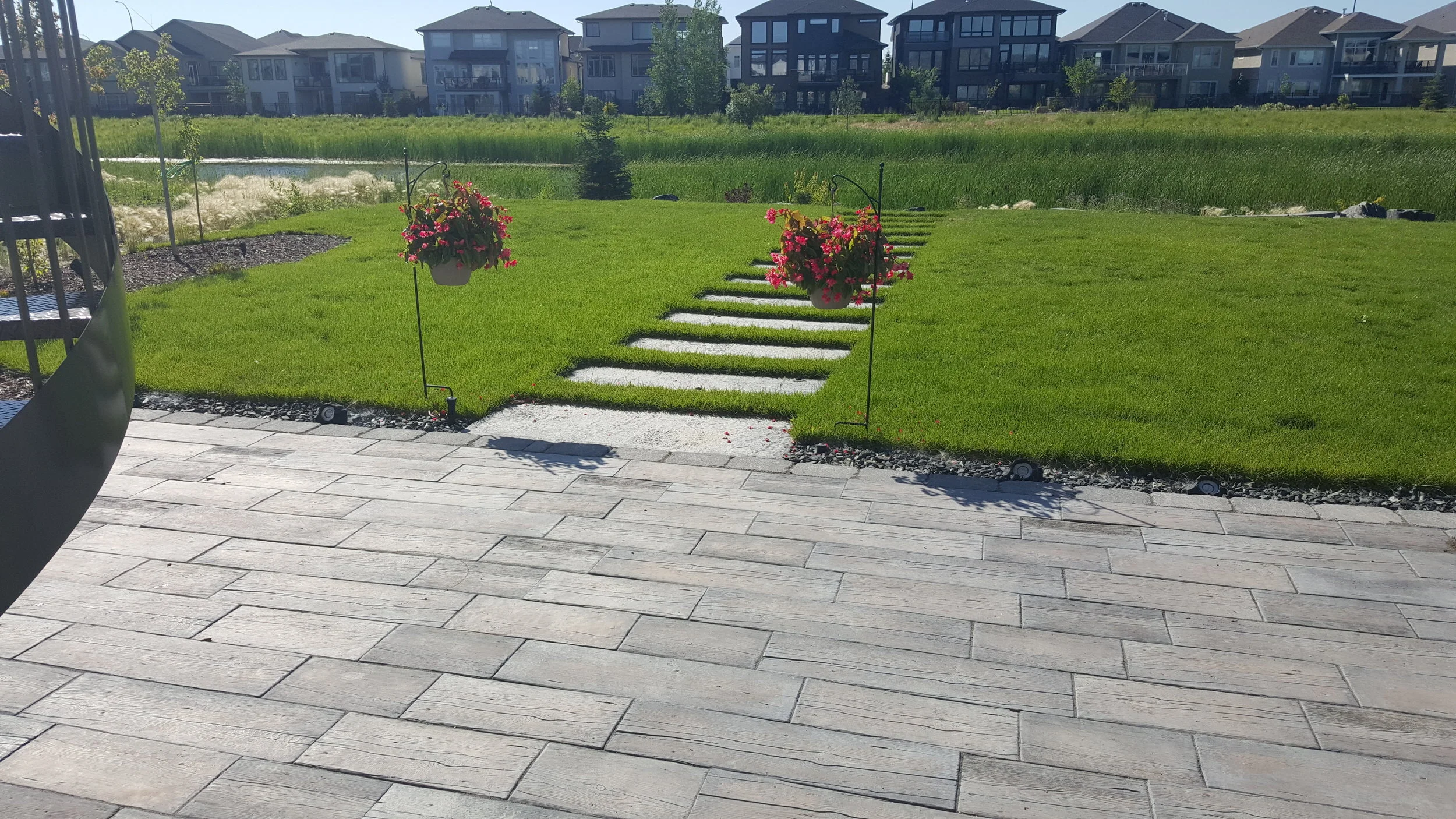 Champagne Landscaping Landscaping Winnipeg