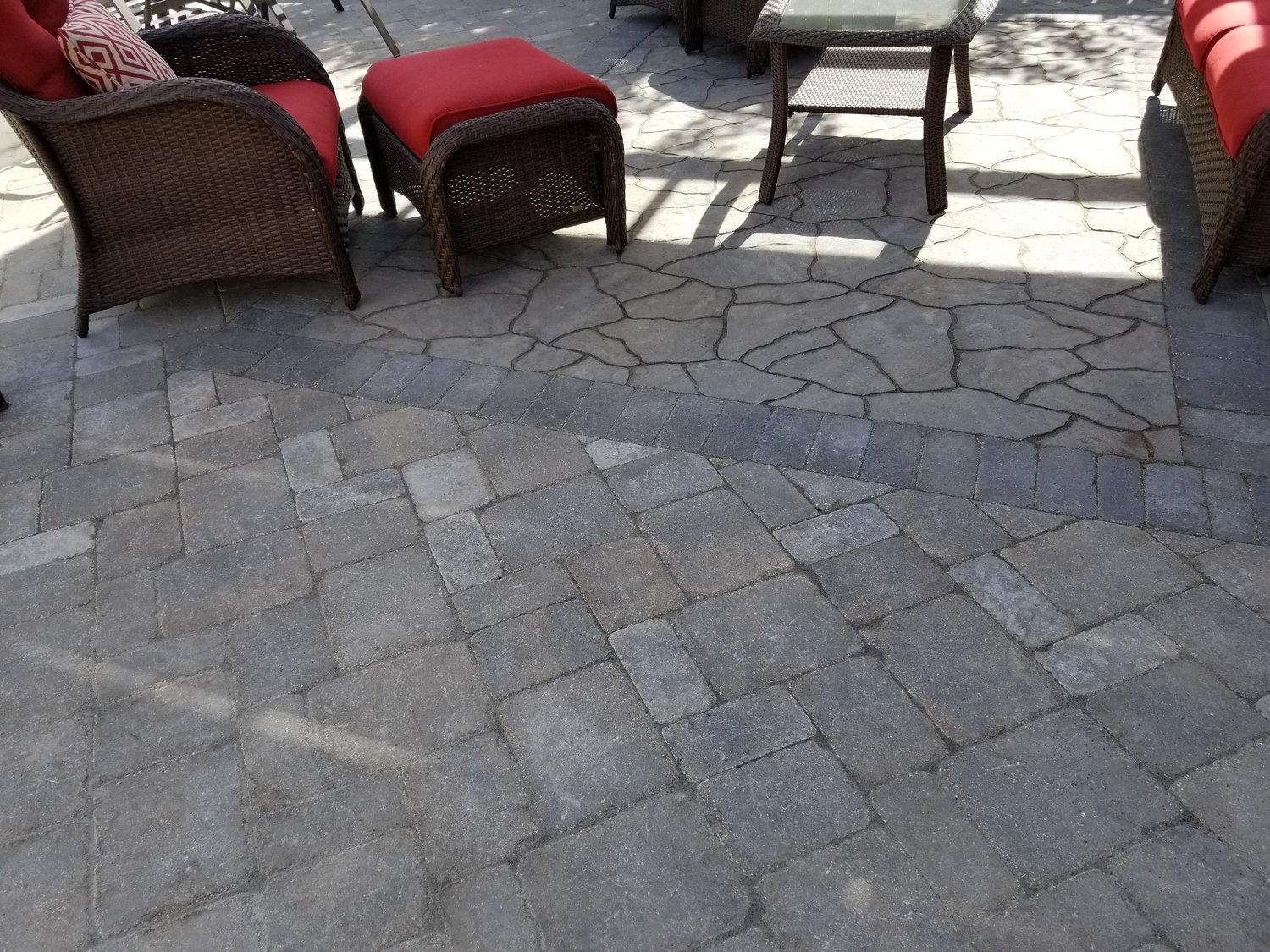 Patios, Walkways and Driveway Photos. — Landscaping Winnipeg