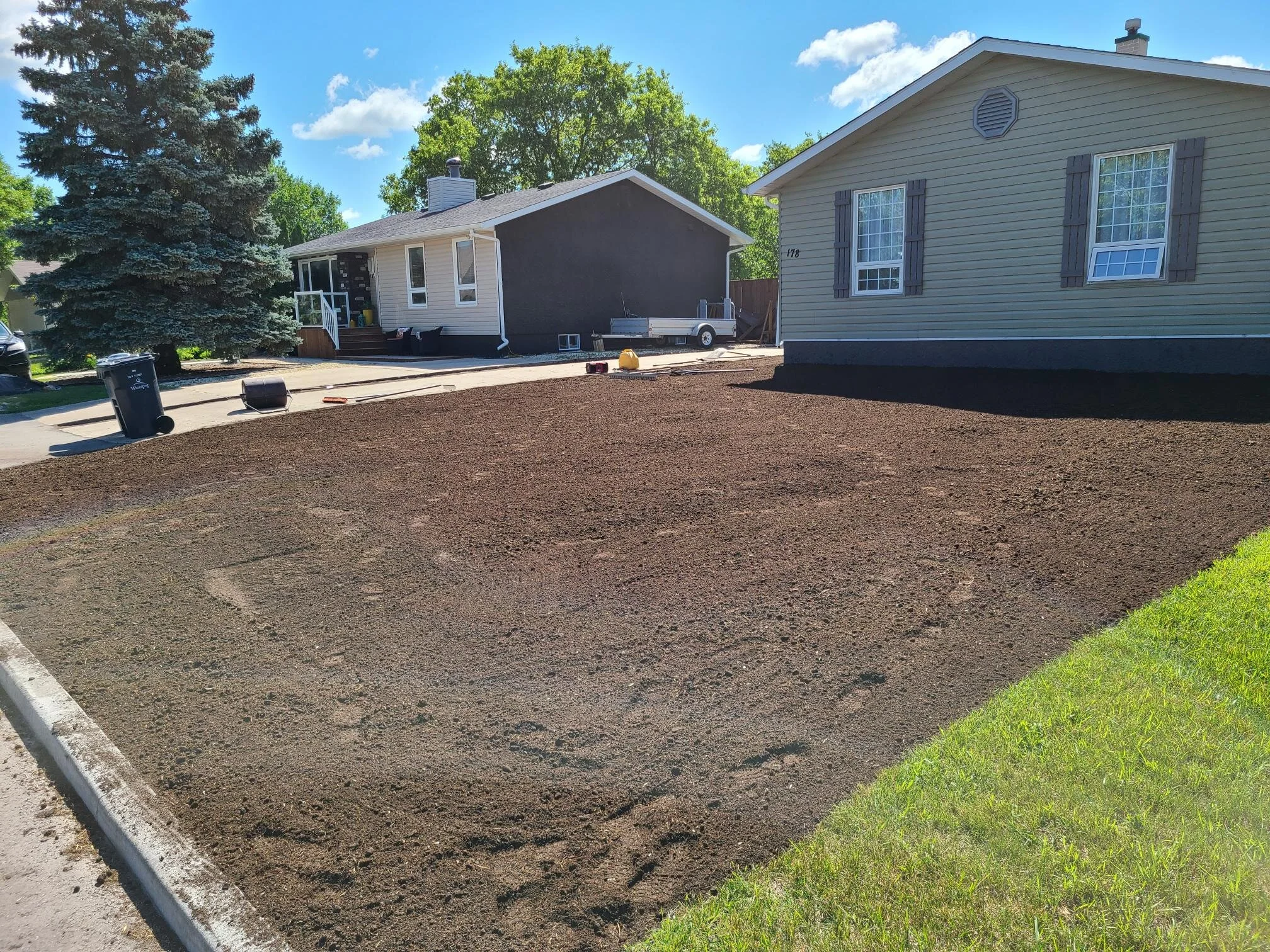 Soil and Sod Gallery — Landscaping Winnipeg