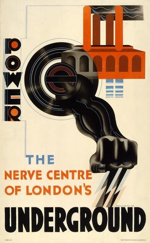 Power - the nerve centre of London's Underground