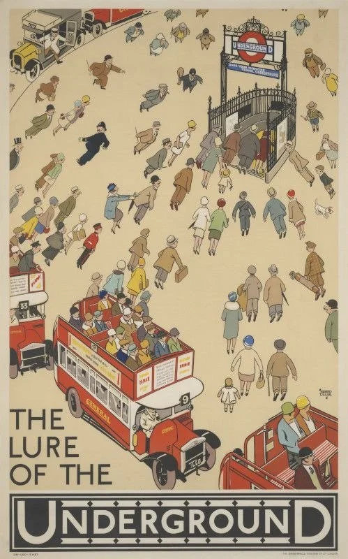 The lure of the Underground