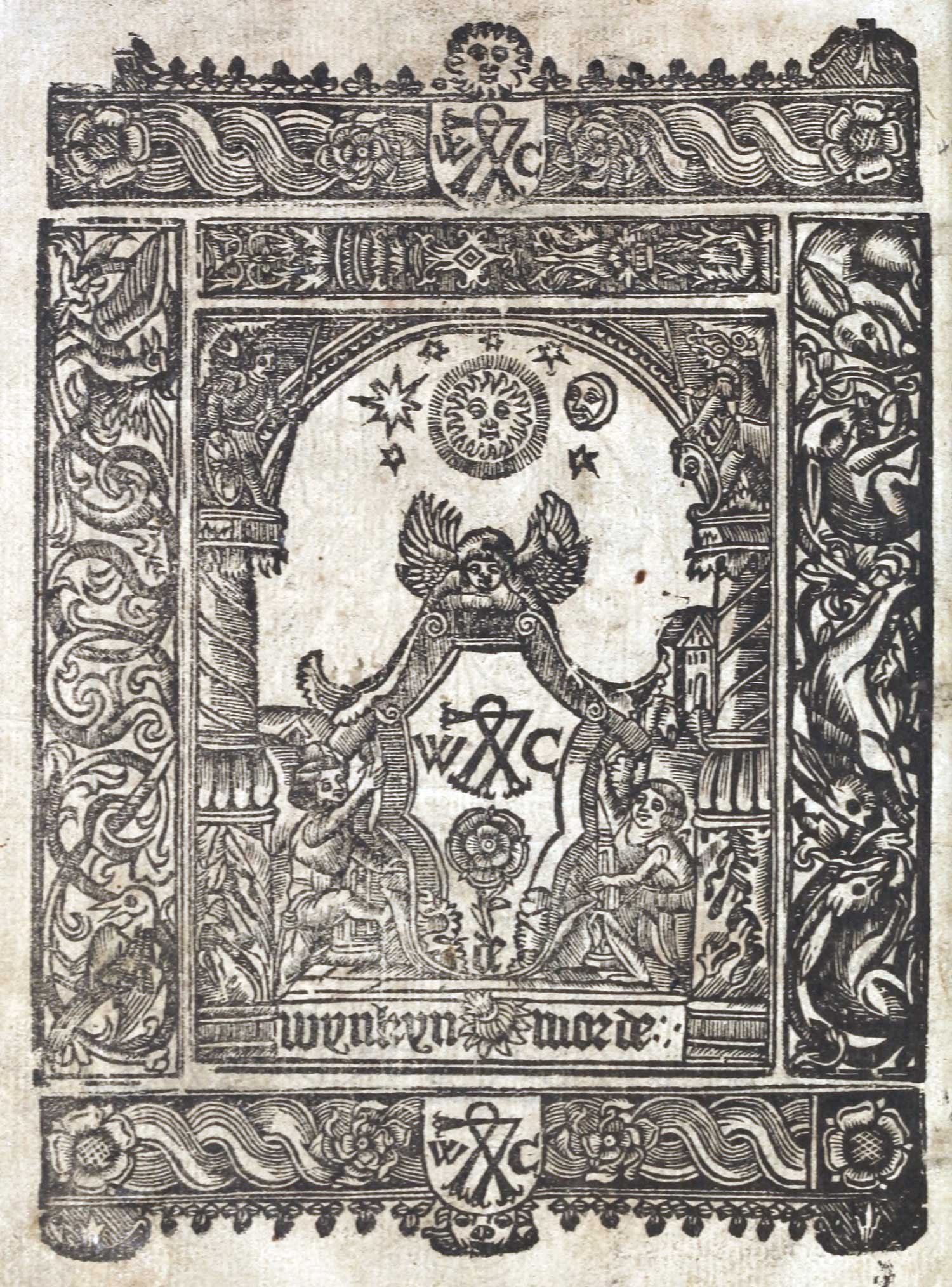     Vita Christi , 1529   