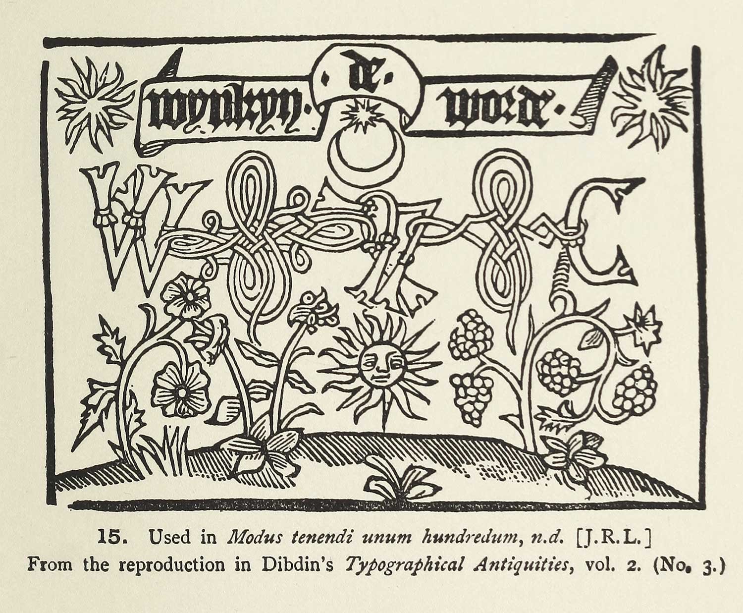    Modus tenendi unum Hundredum sive Curiam de Recordo   –&nbsp;as featured in     Hand-lists of books printed by London printers, 1501-1556    