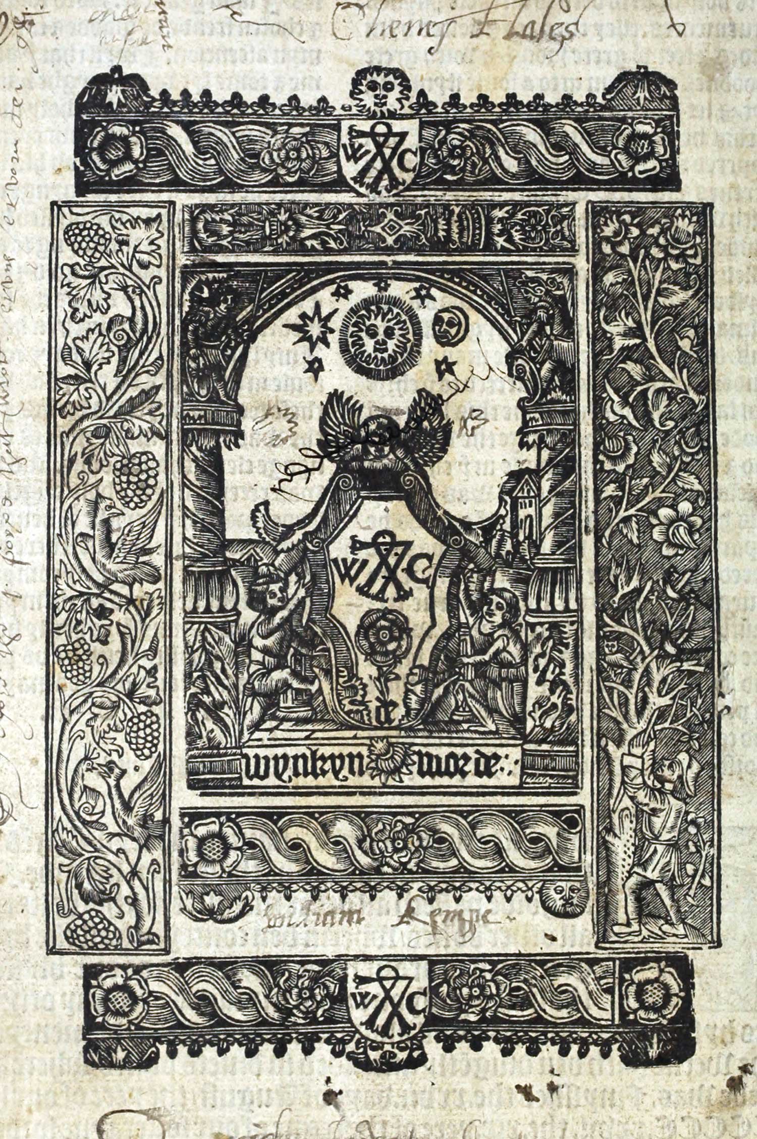     The legende, named in Latyn Legenda aurea that is to say in Englysshe The golden legende , 1526    
