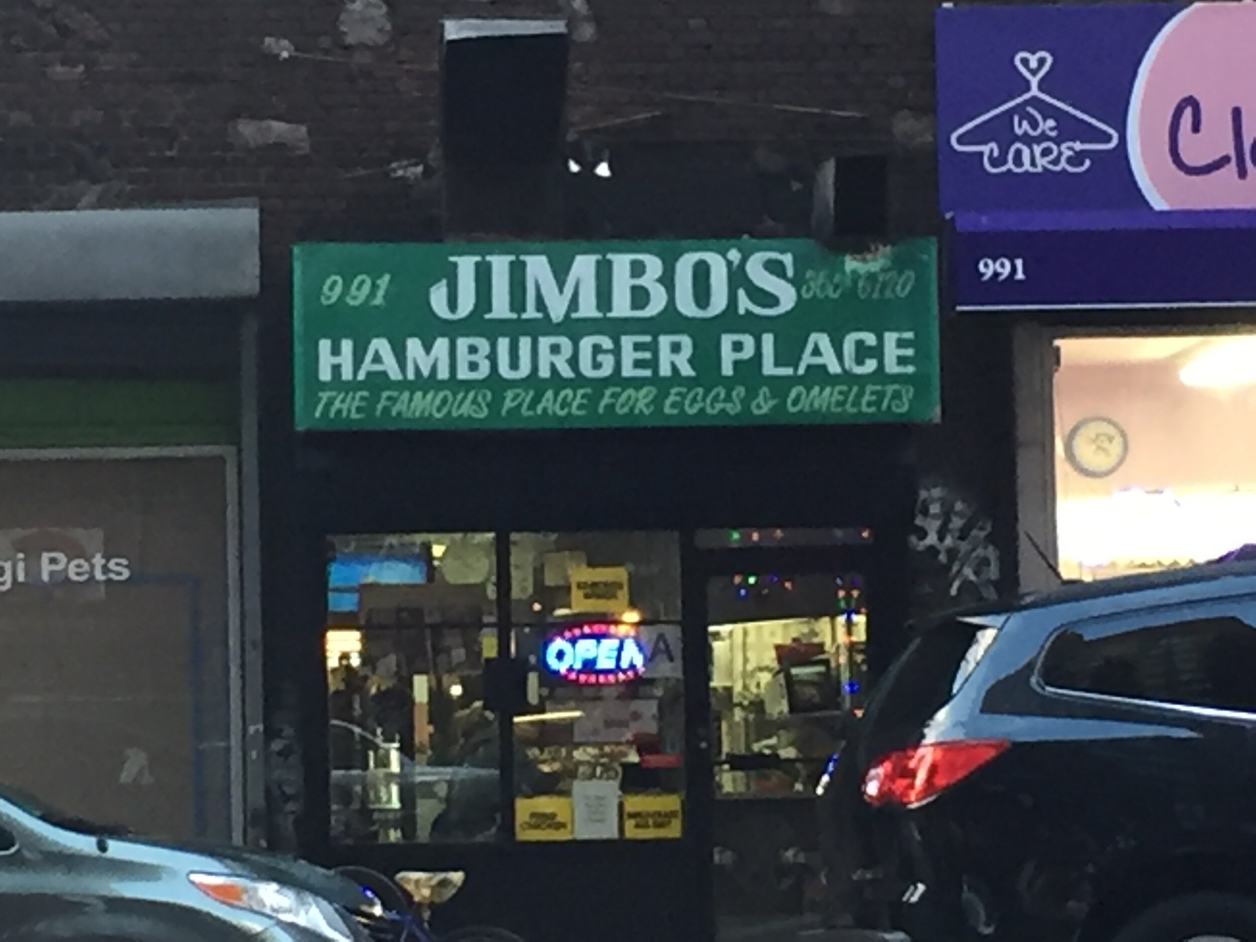 Jimbo's Hamburger Place