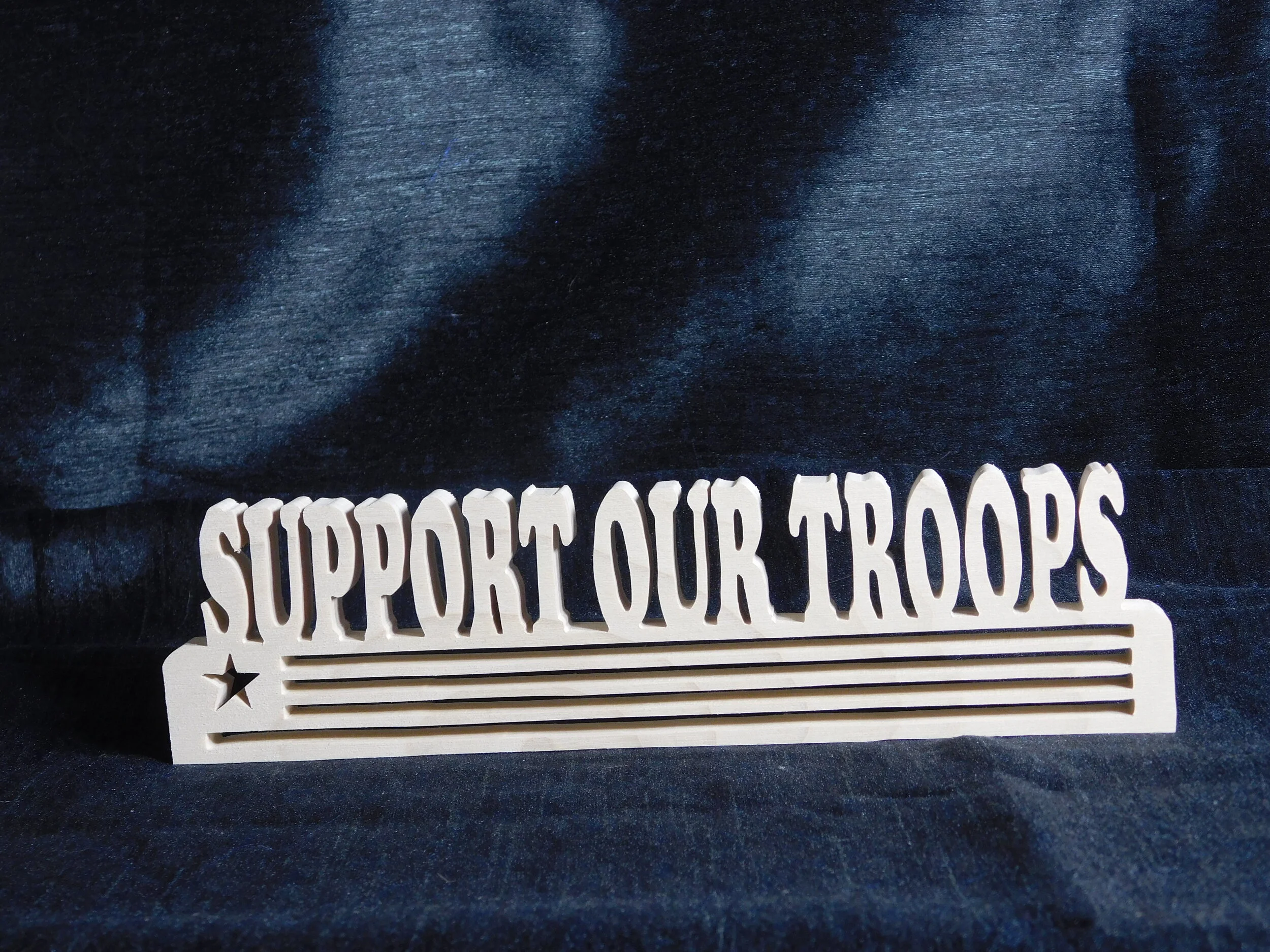 Support Our Troops — Plank You