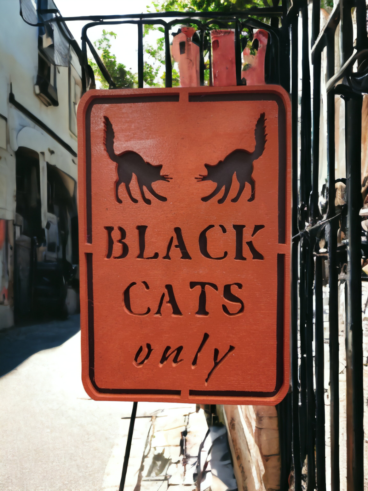 Black Cats Only