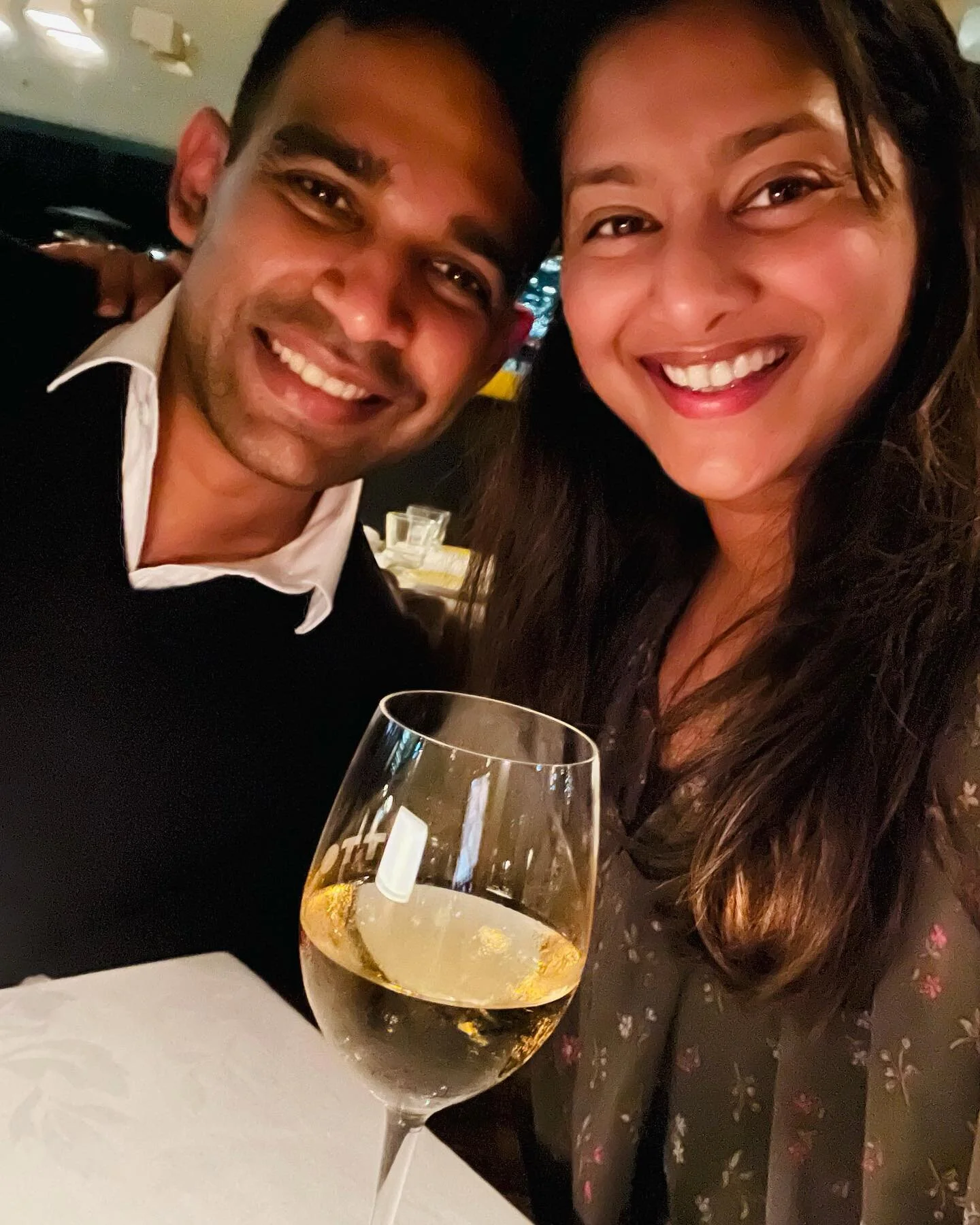 Back in the day when Date nights were possible 😍 @ottoristorante 💖 

#throwback