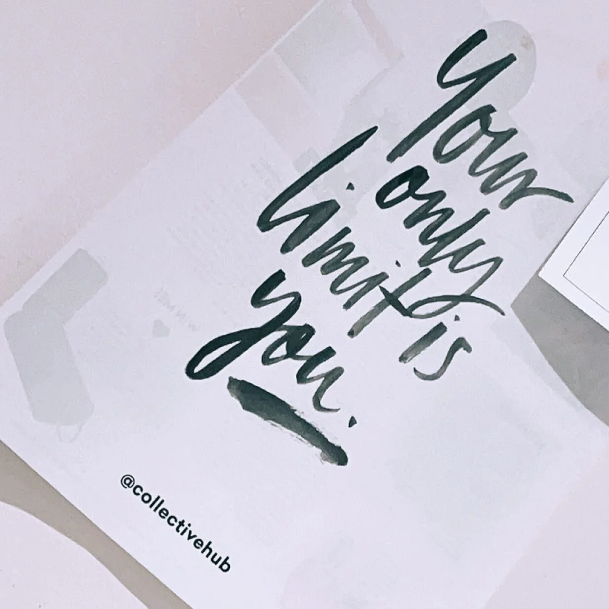 note to self