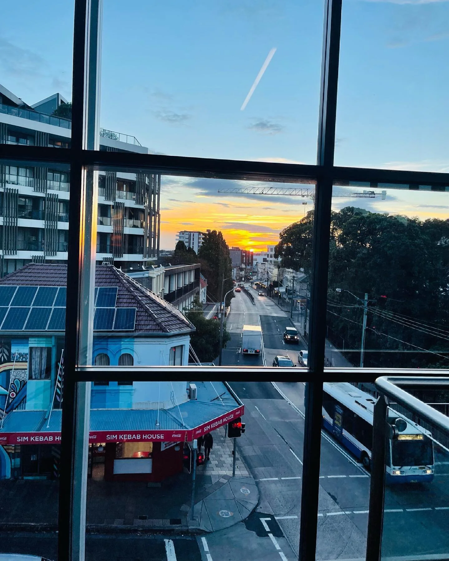 Something about a sunset in the distance&hellip;
Little moments ❤️✨ #joyinthejourney