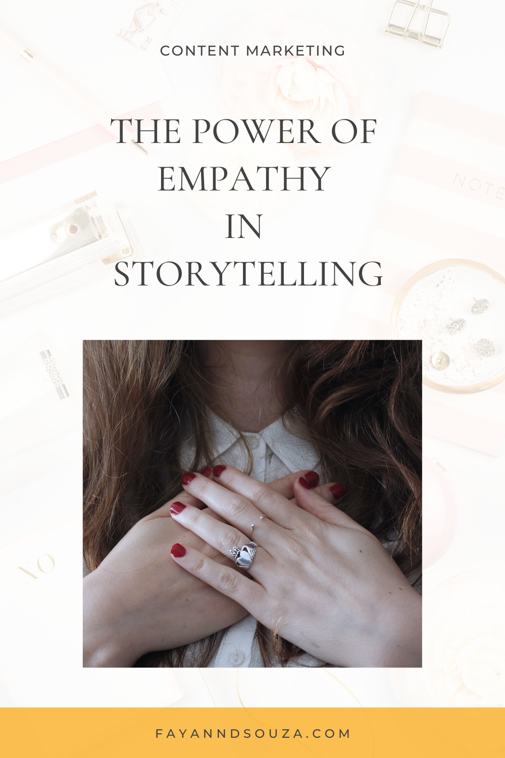 The power of empathy in storytelling.