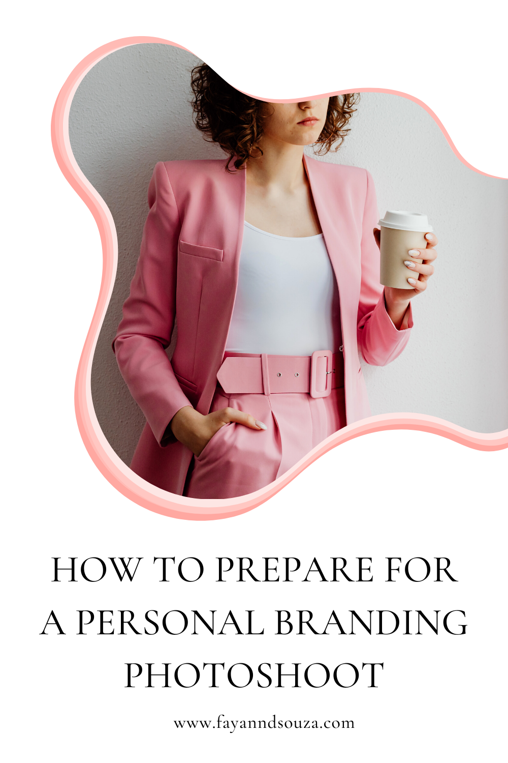 How to prepare for a personal branding photoshoot