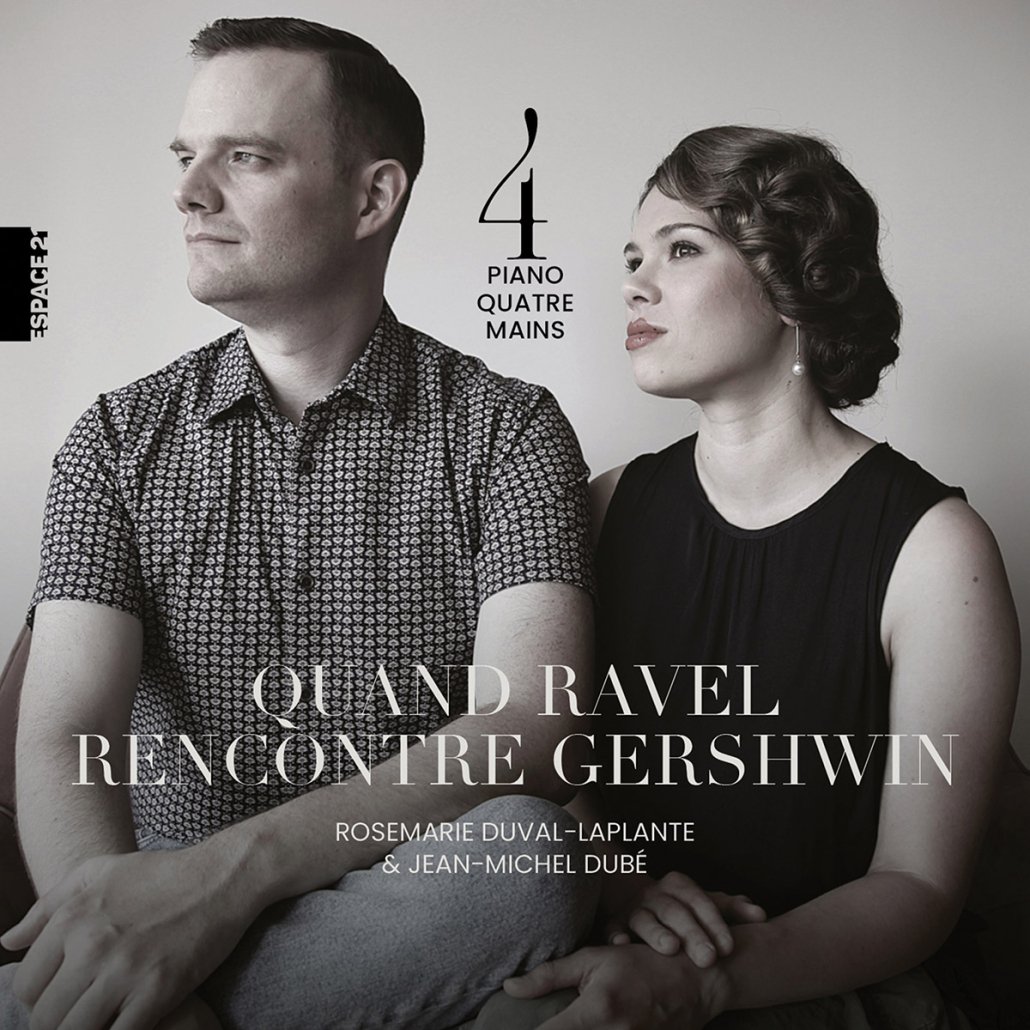 Quand Ravel rencontre Gershwin - Pianos 4 mains!