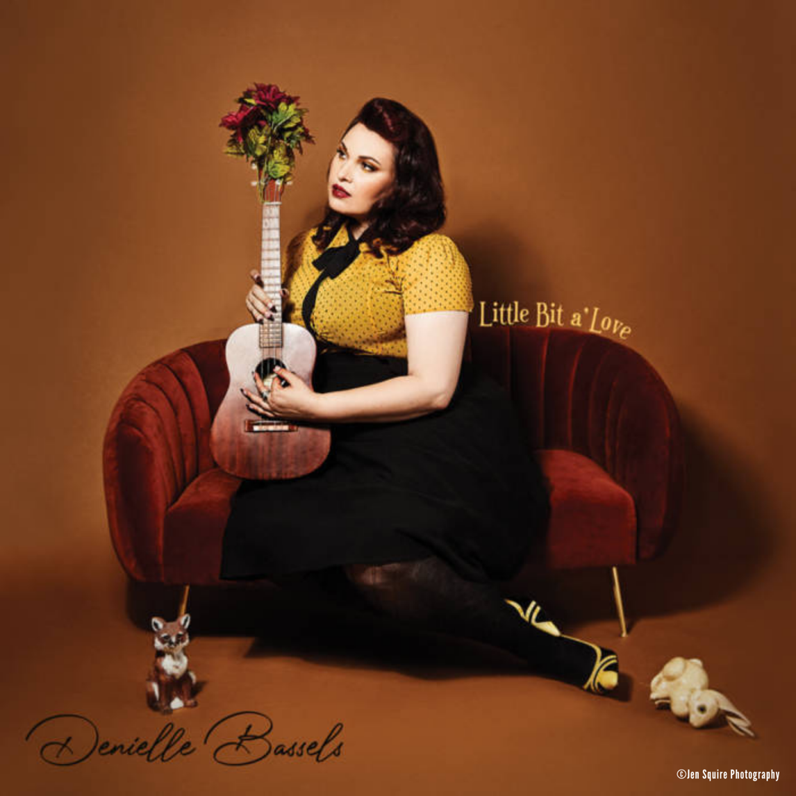 Little Bit A’LOVE — Denielle Bassels et son band!