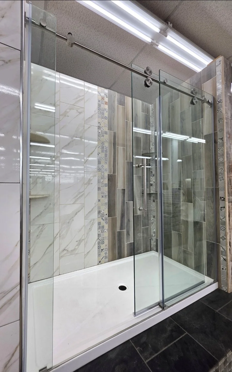 Shower Door Sliding