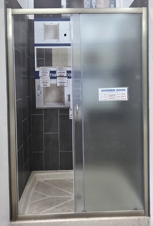Swinging Shower Door