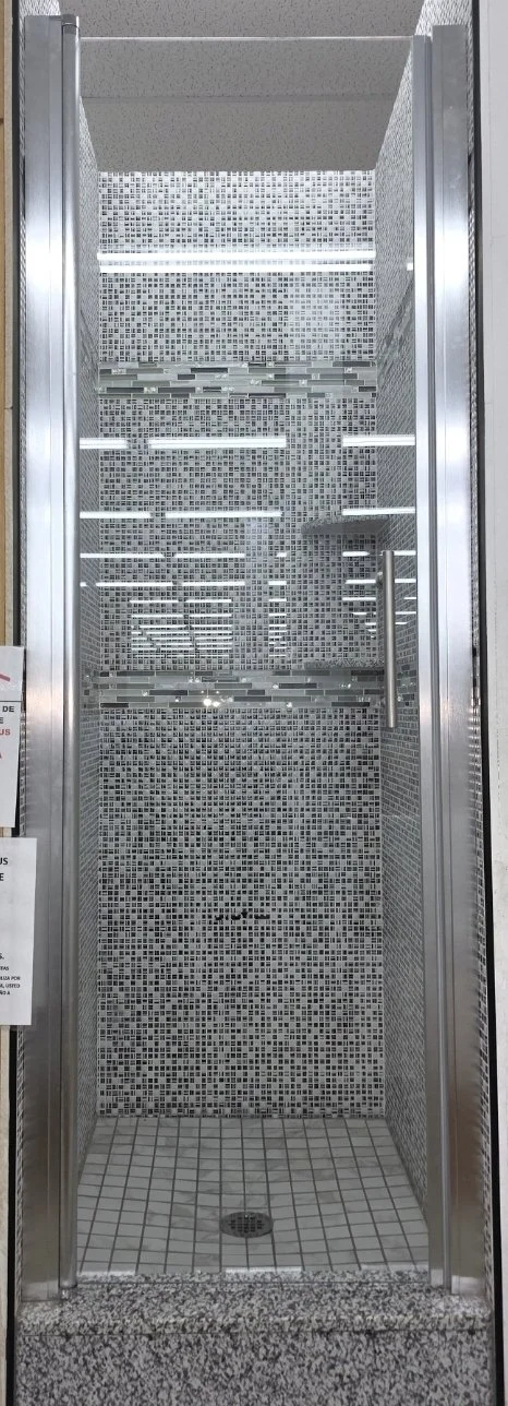 Swinging Shower Door