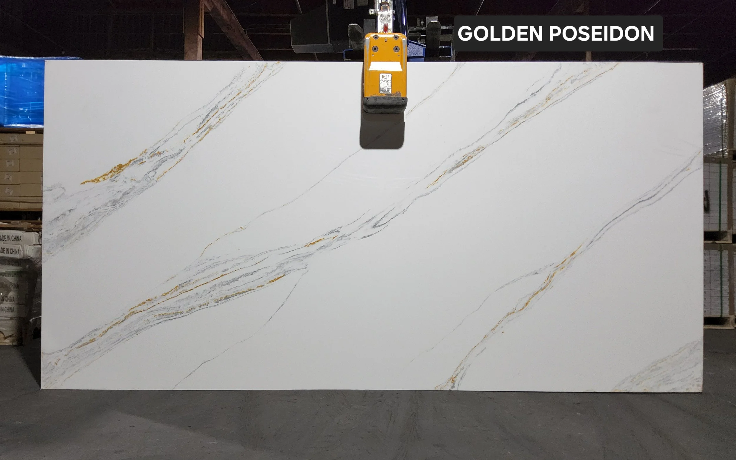 Golden Poseidon
