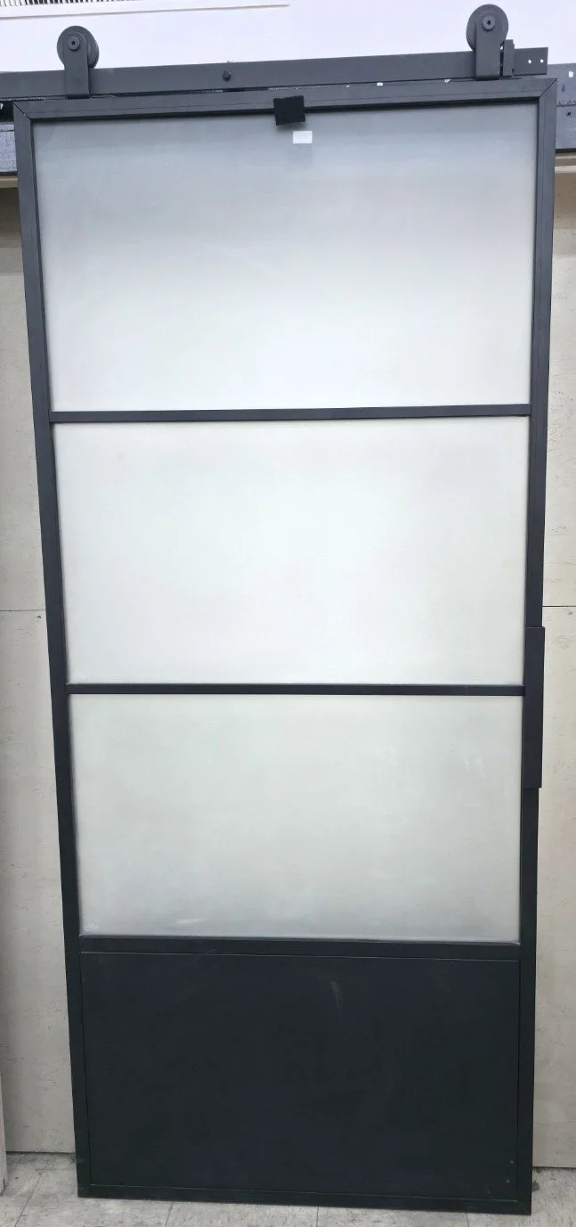 Concord Iron Barn Door