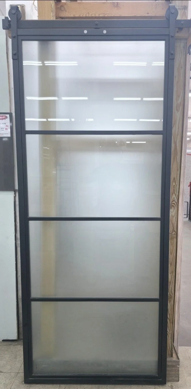 Iron Barn Door 4Lite