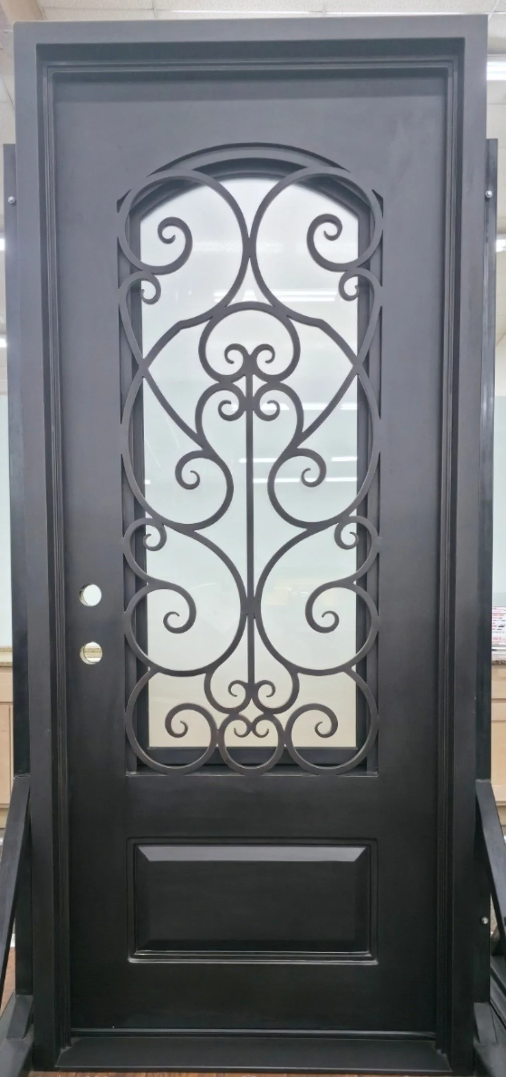 Wrought Iron Door 6-B