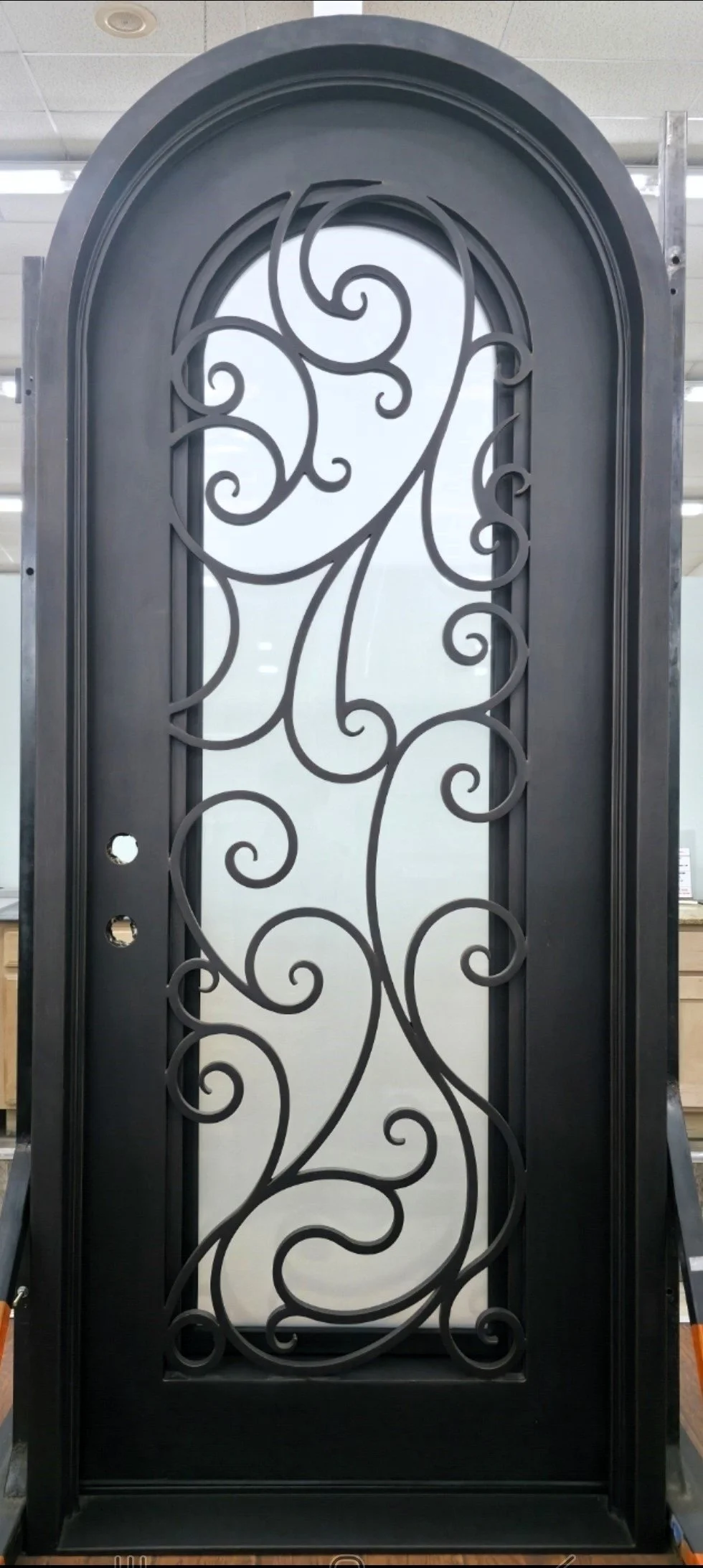 Wrought Iron Door 8-B