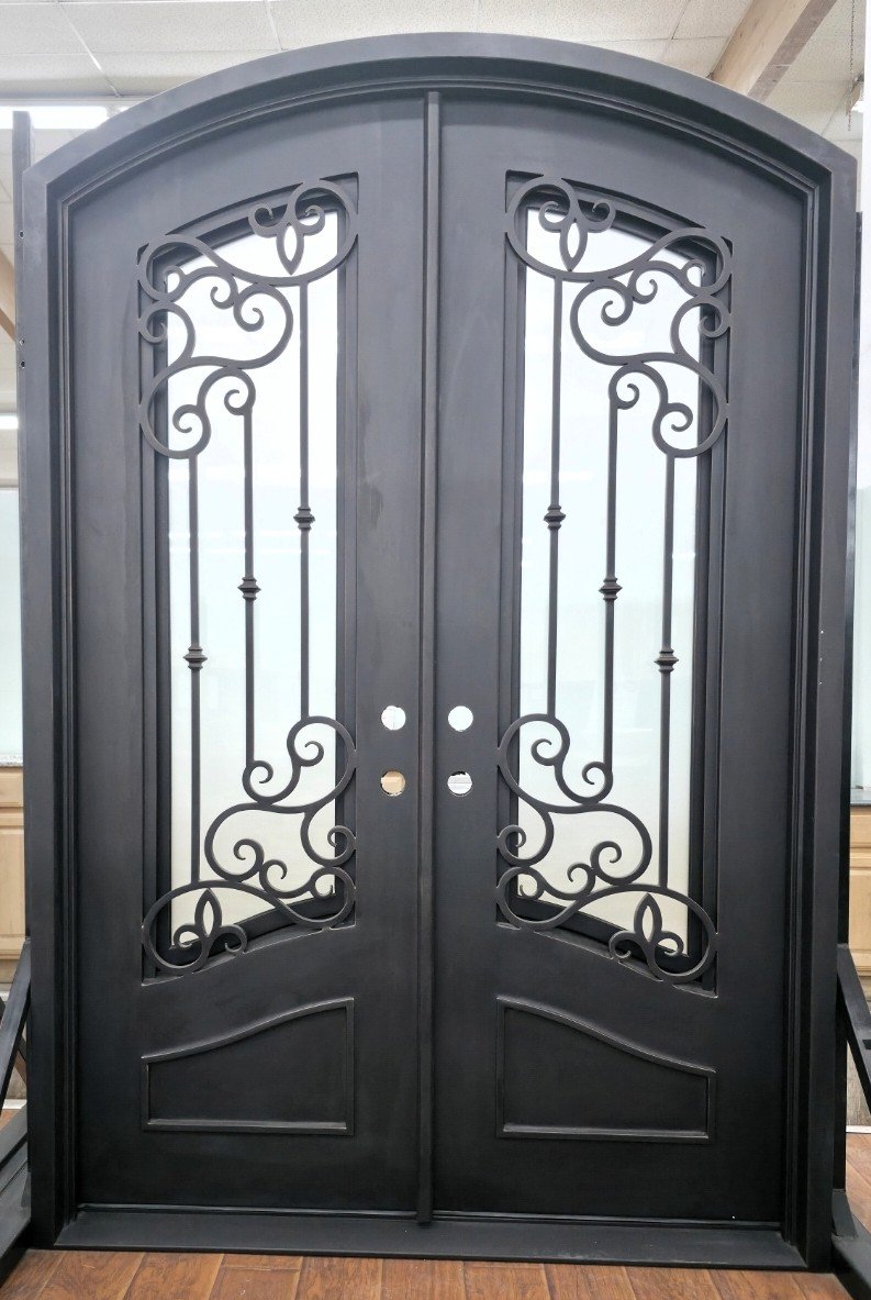 Wrought Iron Door # 5