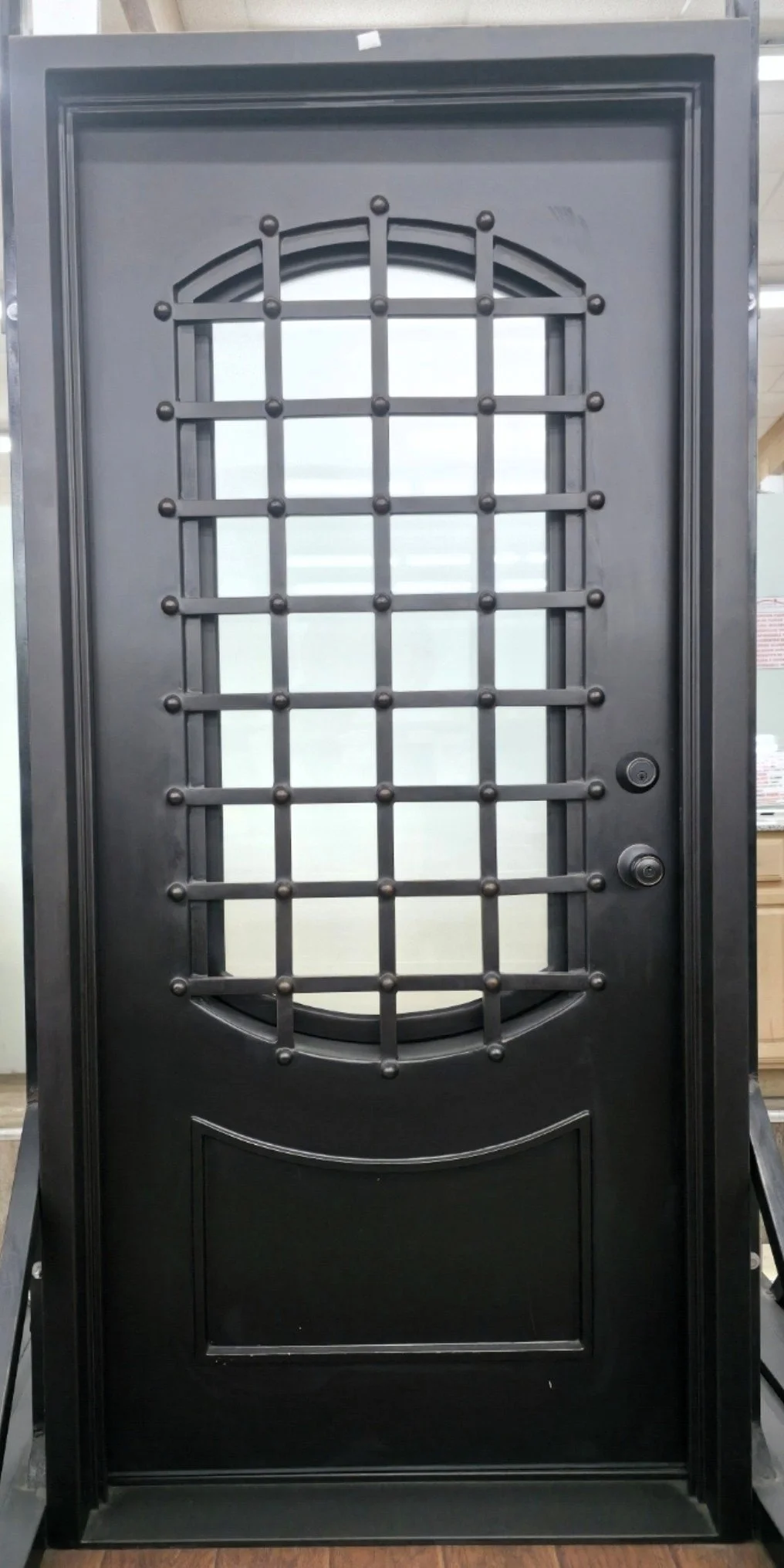 Wrought Iron Door 10-A