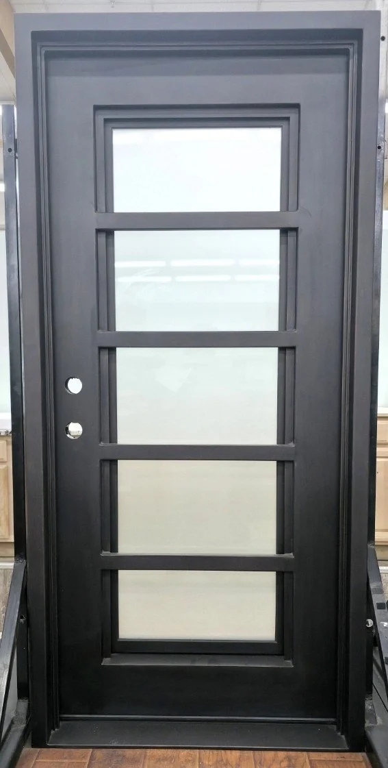 Wrought Iron Door 9-A