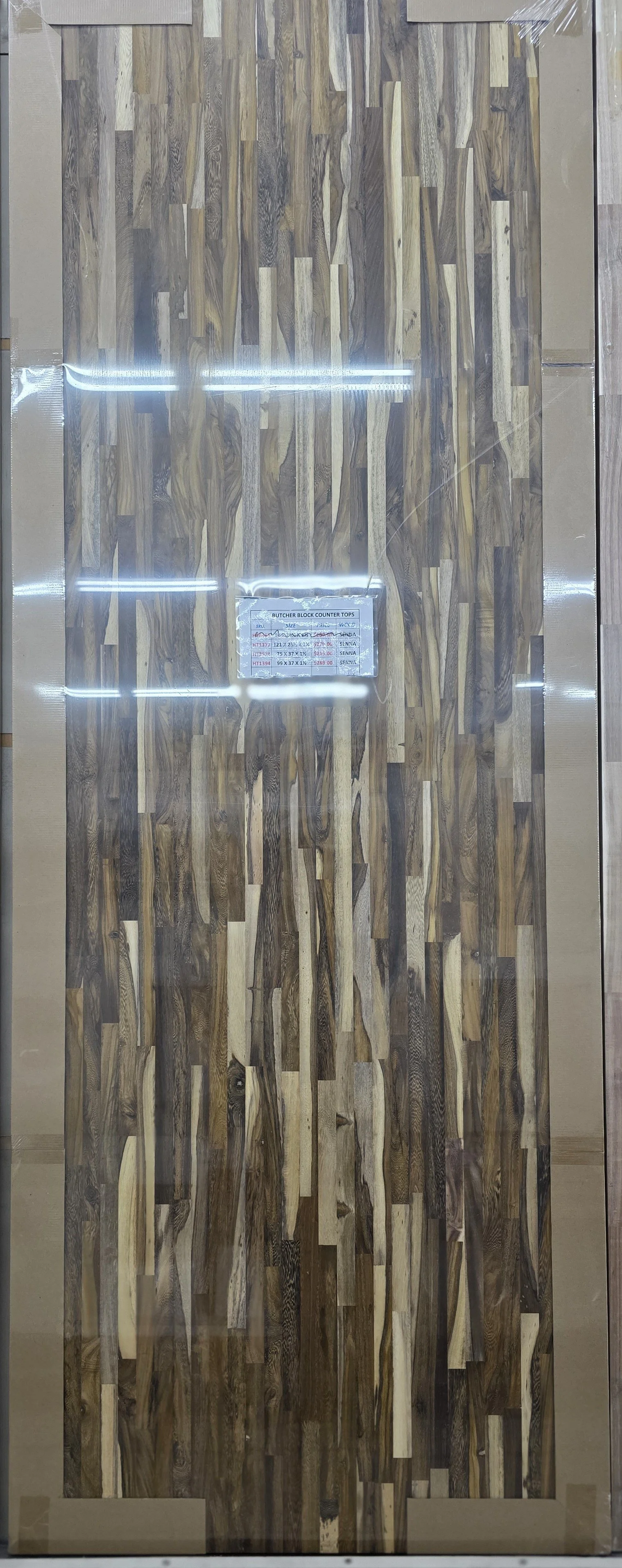 Butchers Block Acacia