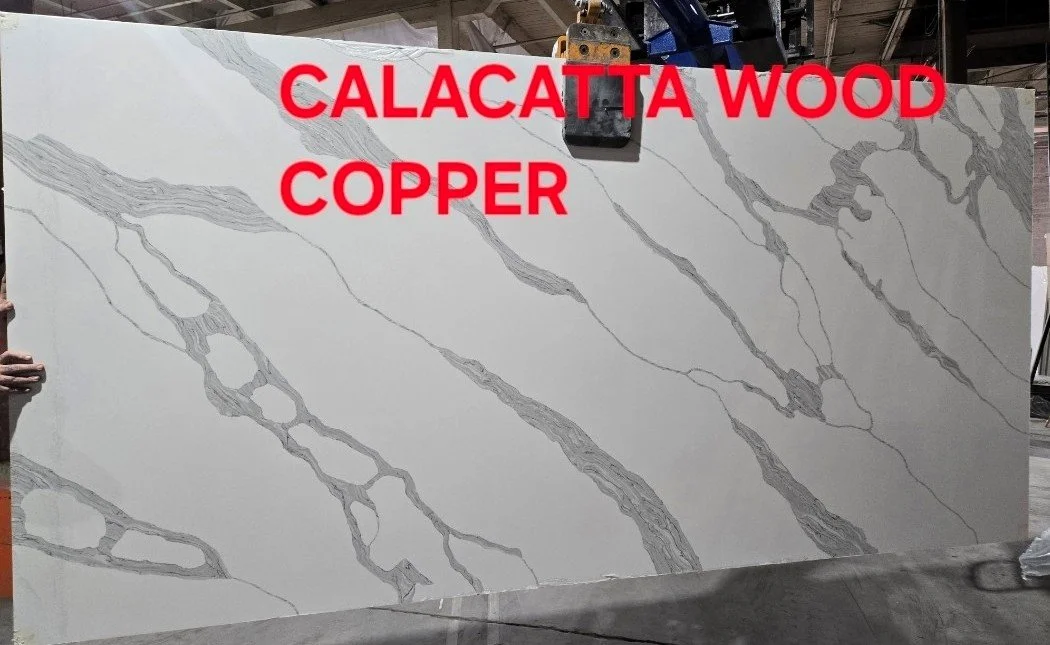 Calacatta Wood Copper