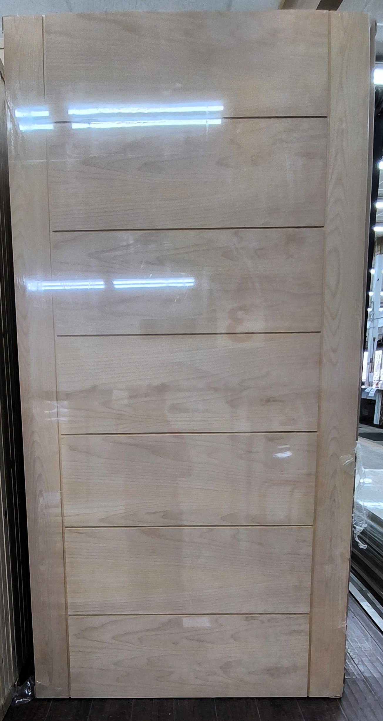 Red Clear Alder Slab