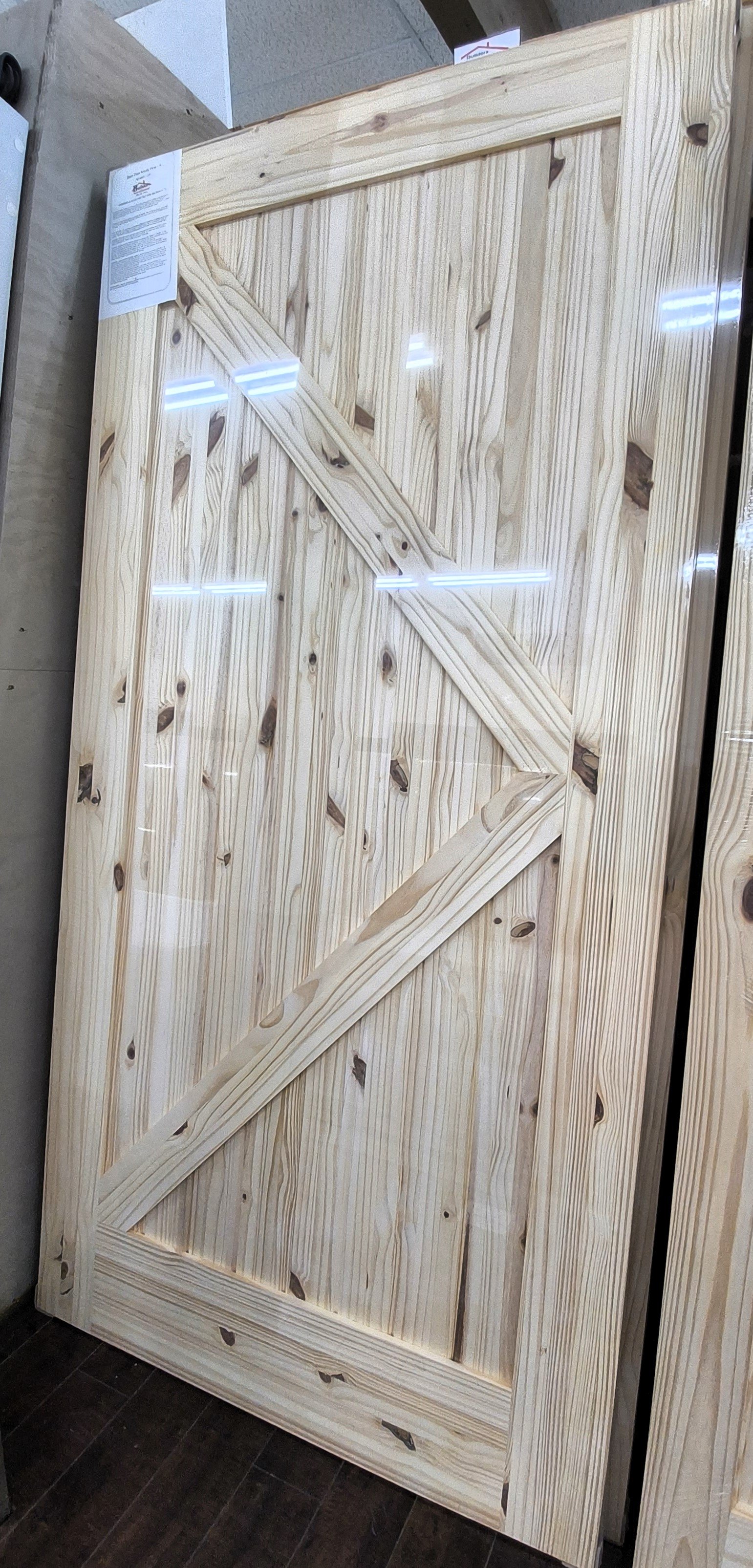 Knotty Pine K-Pattern
