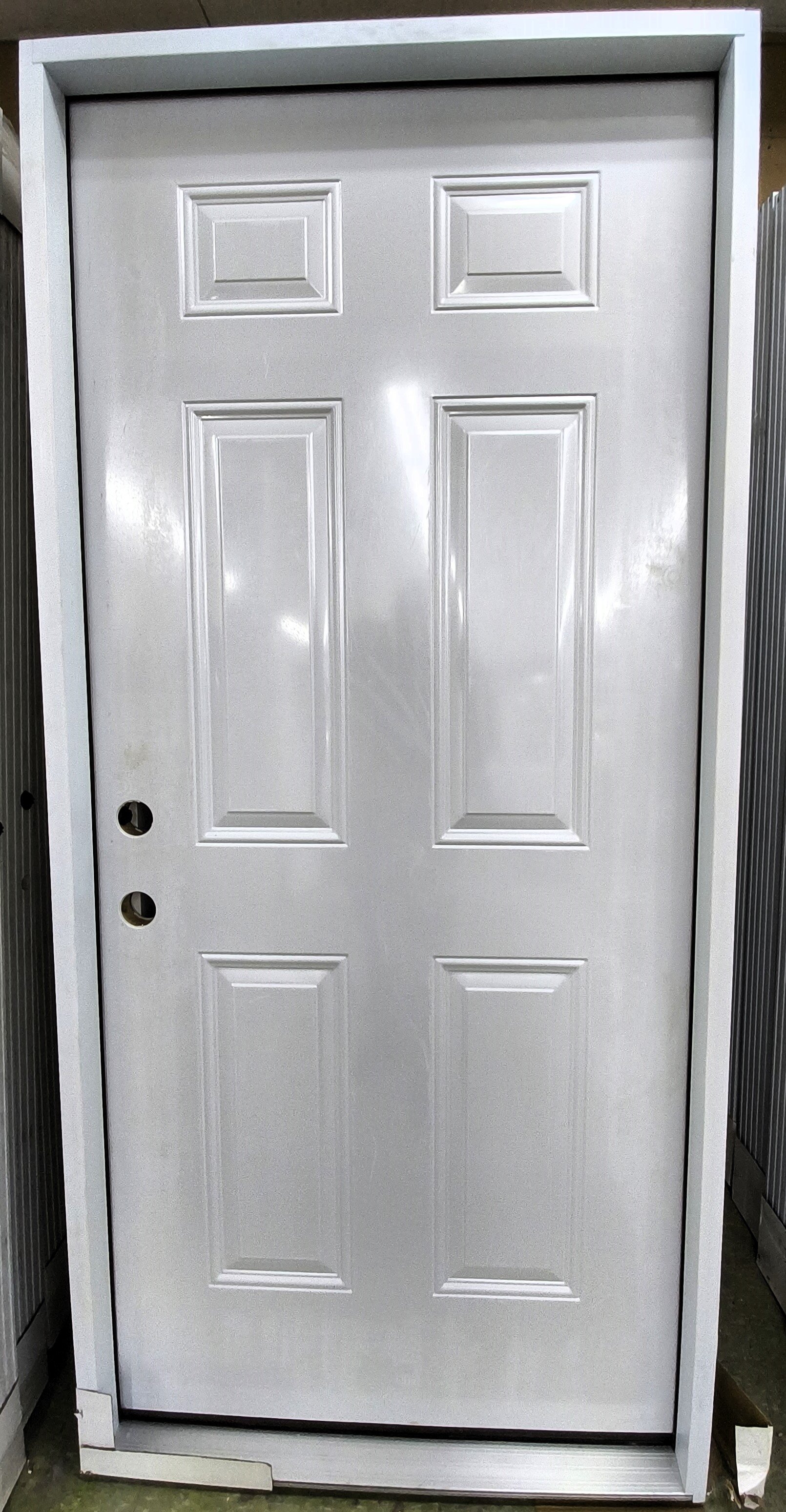 Exterior Door 6-Panel