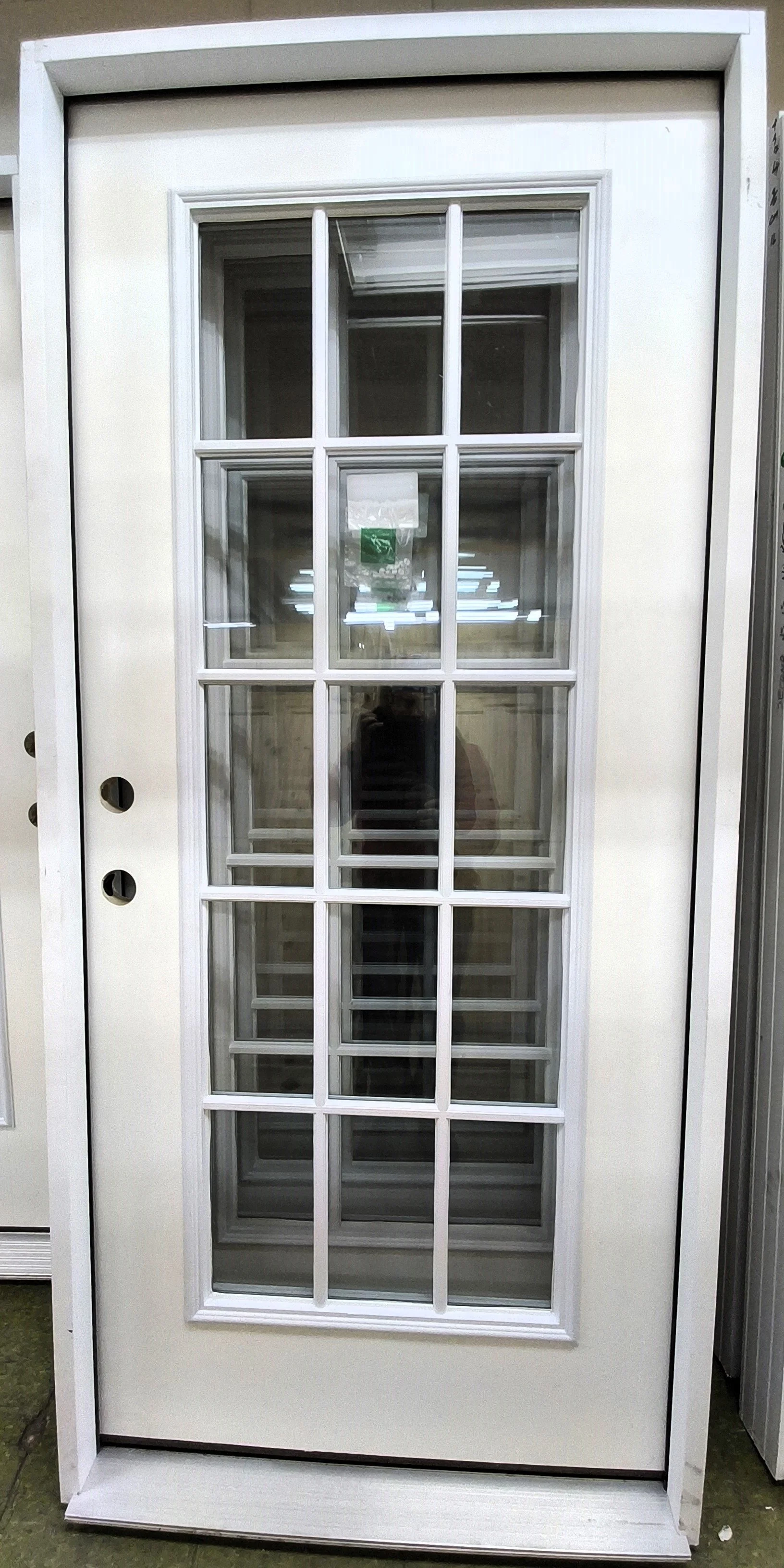 Exterior Door B-Grade 15-LITE